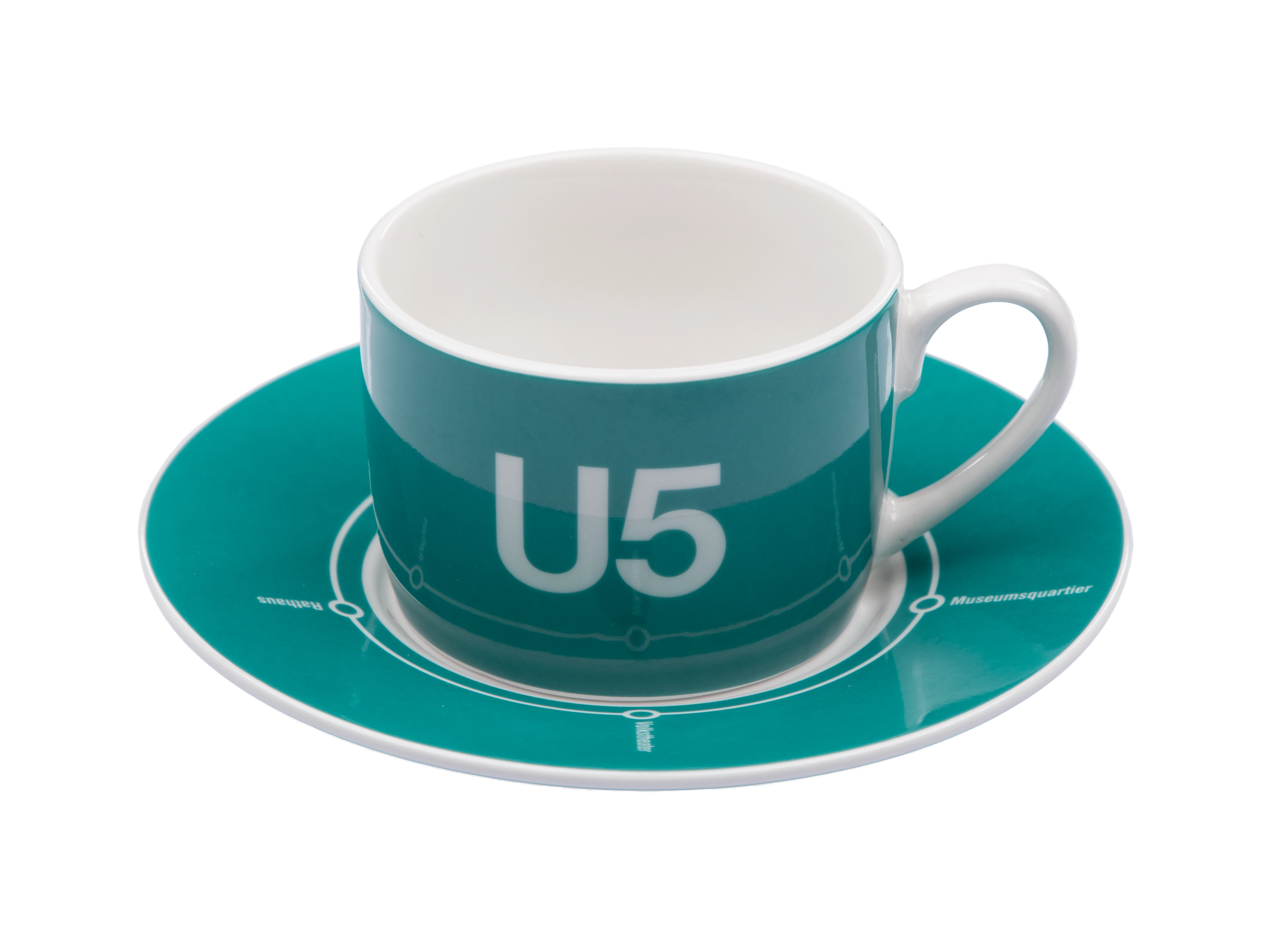 Cup with saucer U5