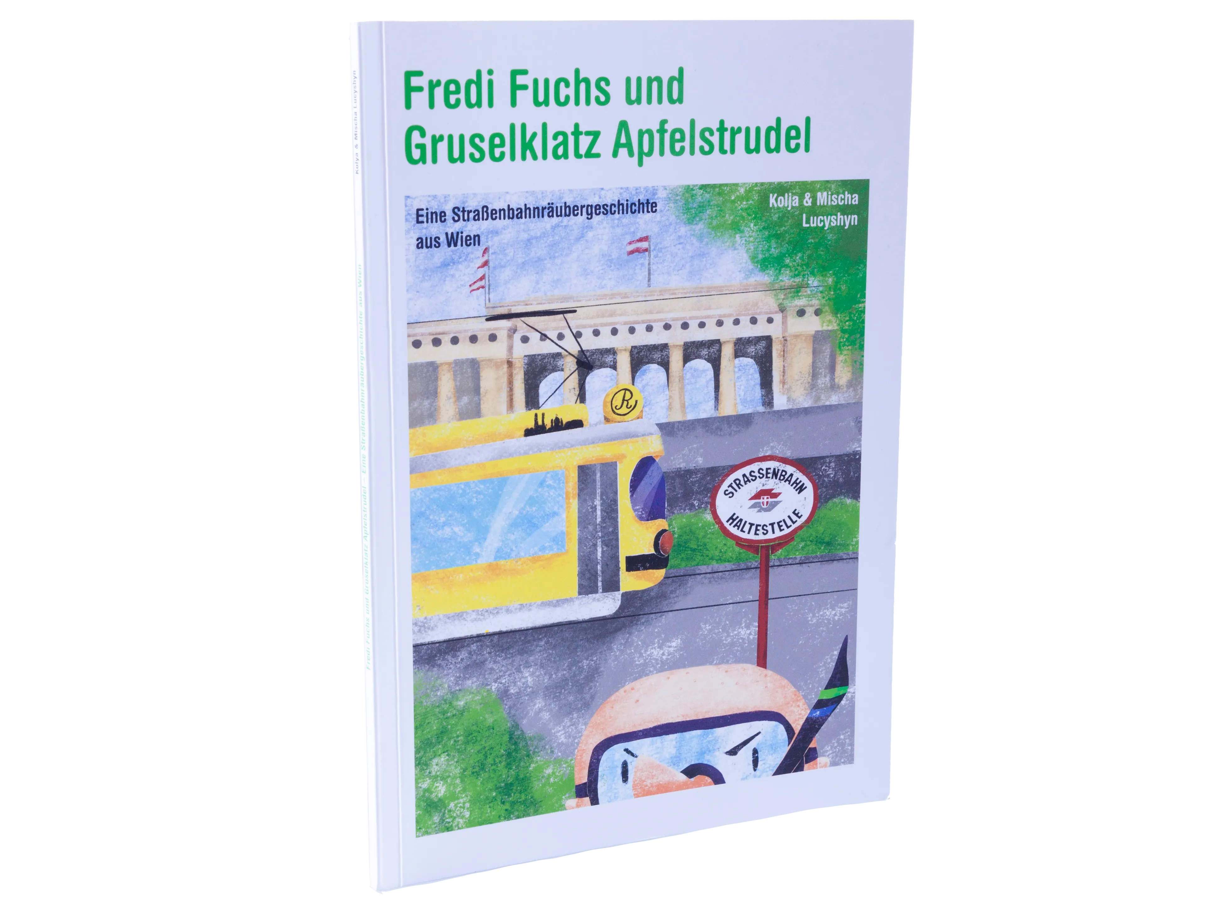 Buch "Fredi Fuchs & Gruselklatz Apfelstrudel"
