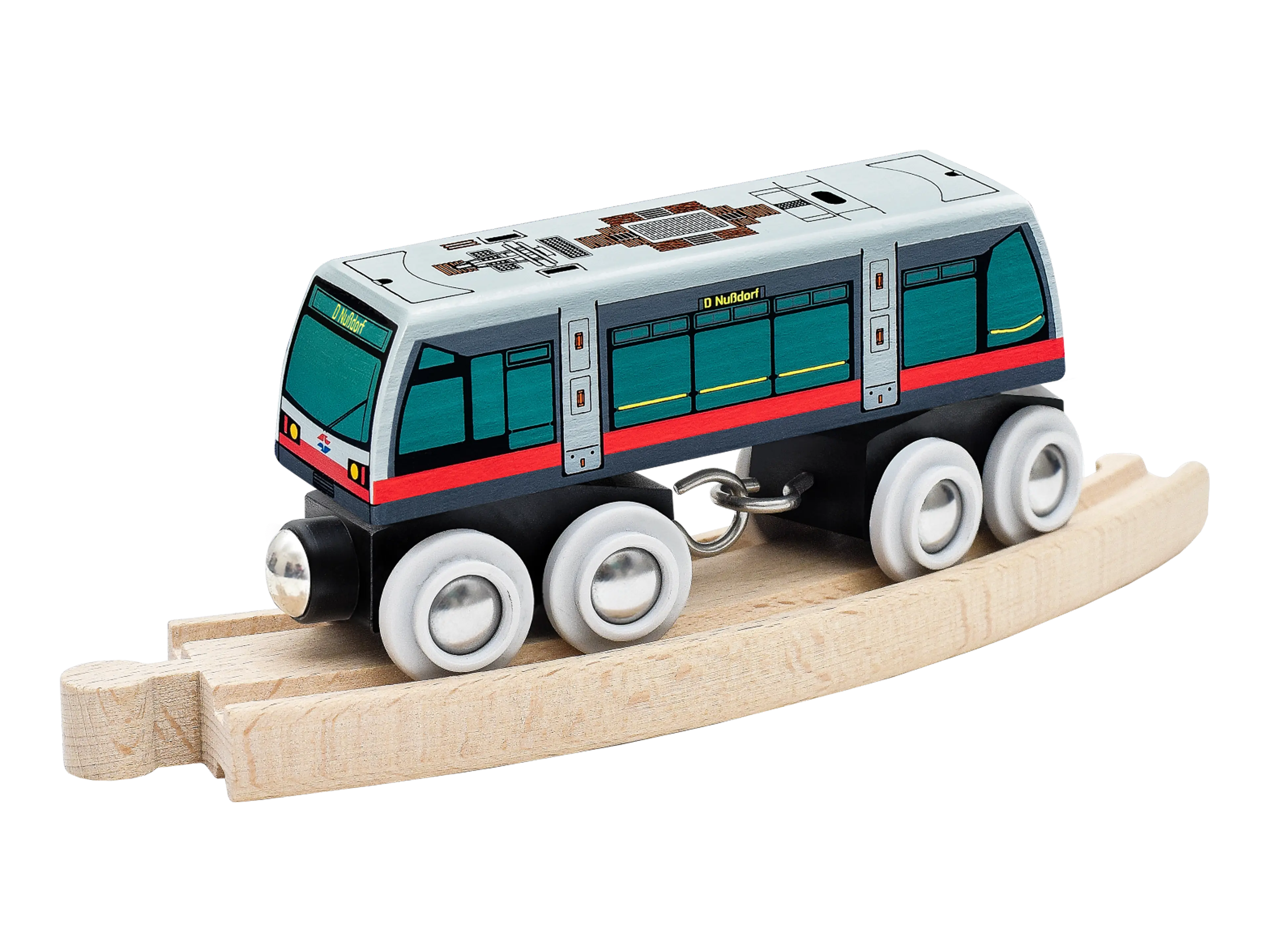 Straßenbahn Ulf Modell für Holzeisenbahn
