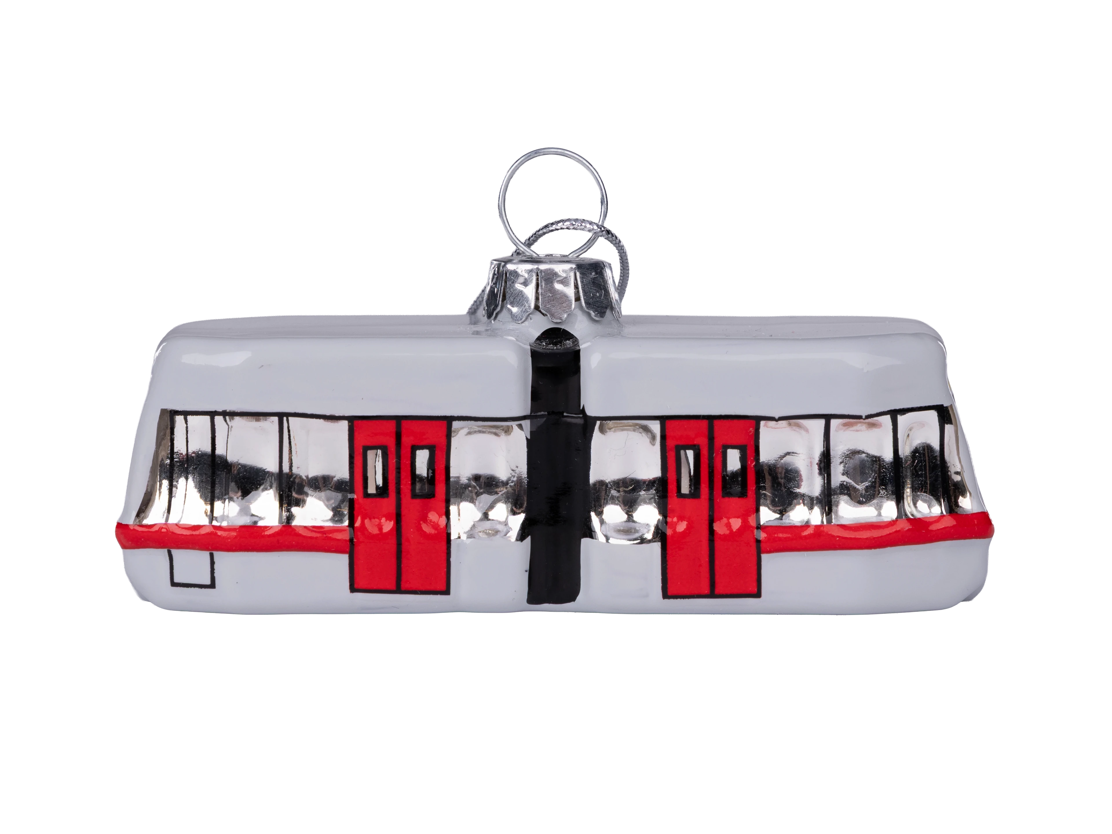 Christmas tree ornament U6 t-car