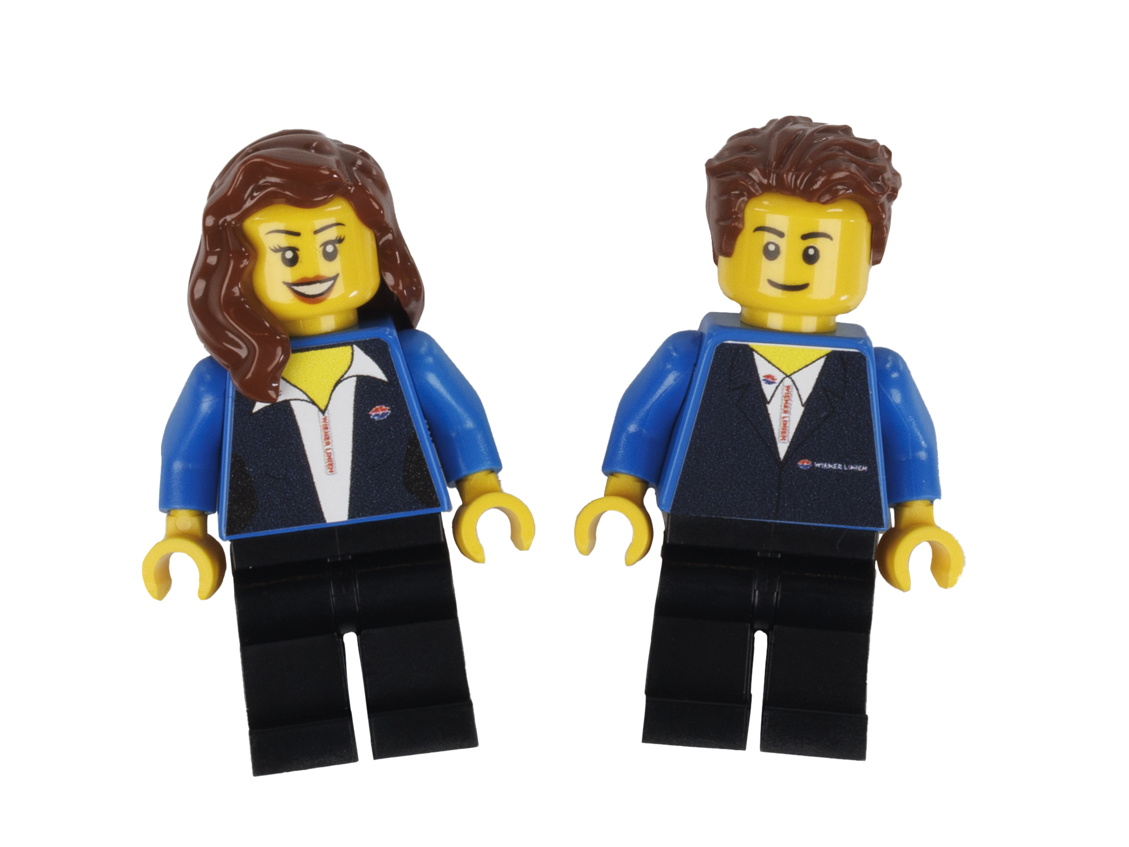 Figuren Wiener Linien Mitarbeiter*innen aus LEGO®