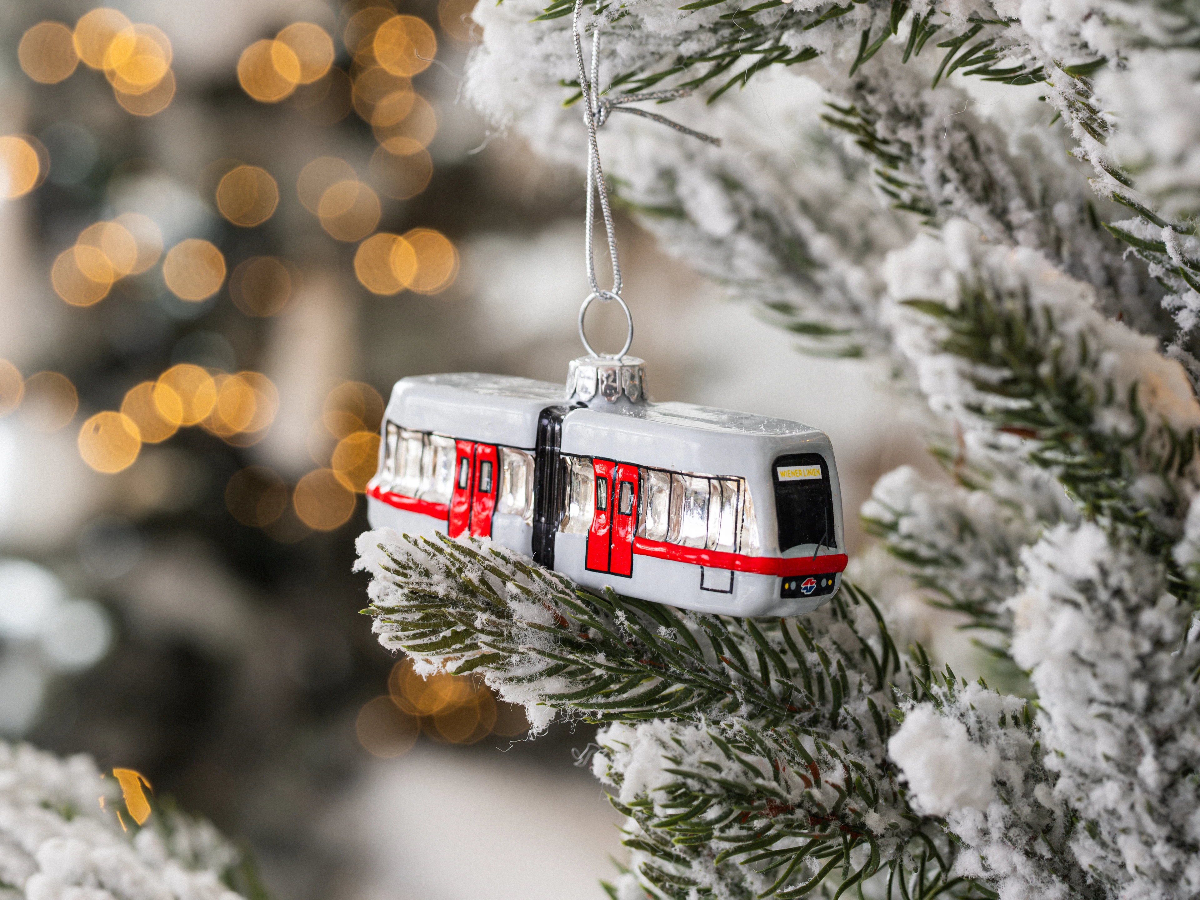 Christmas tree ornament U6 t-car