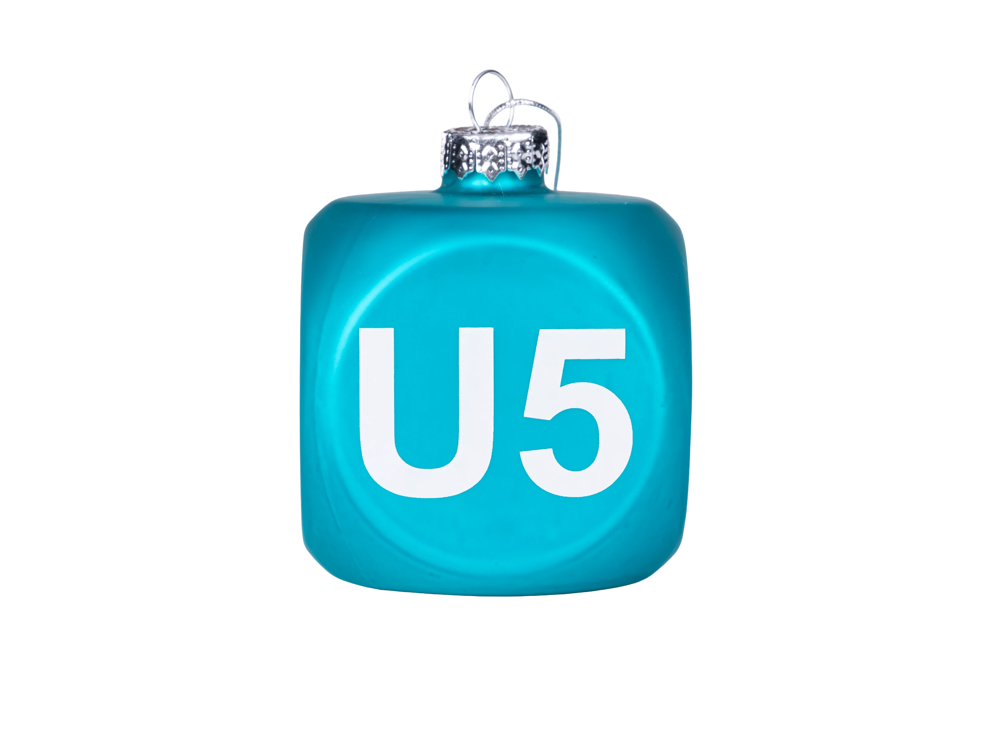 Christmas tree ornament U5 cube