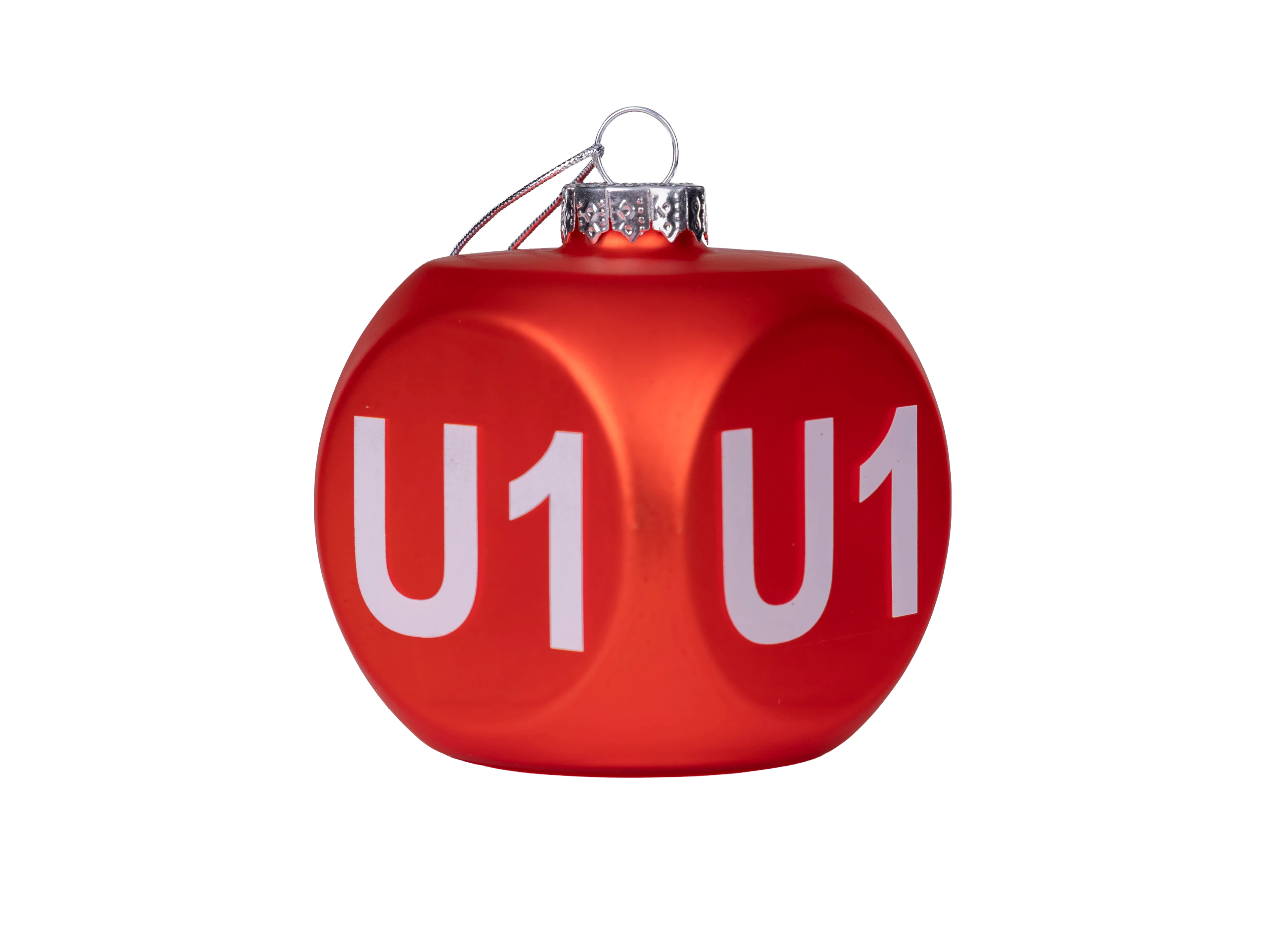Christmas tree ornament U1 cube