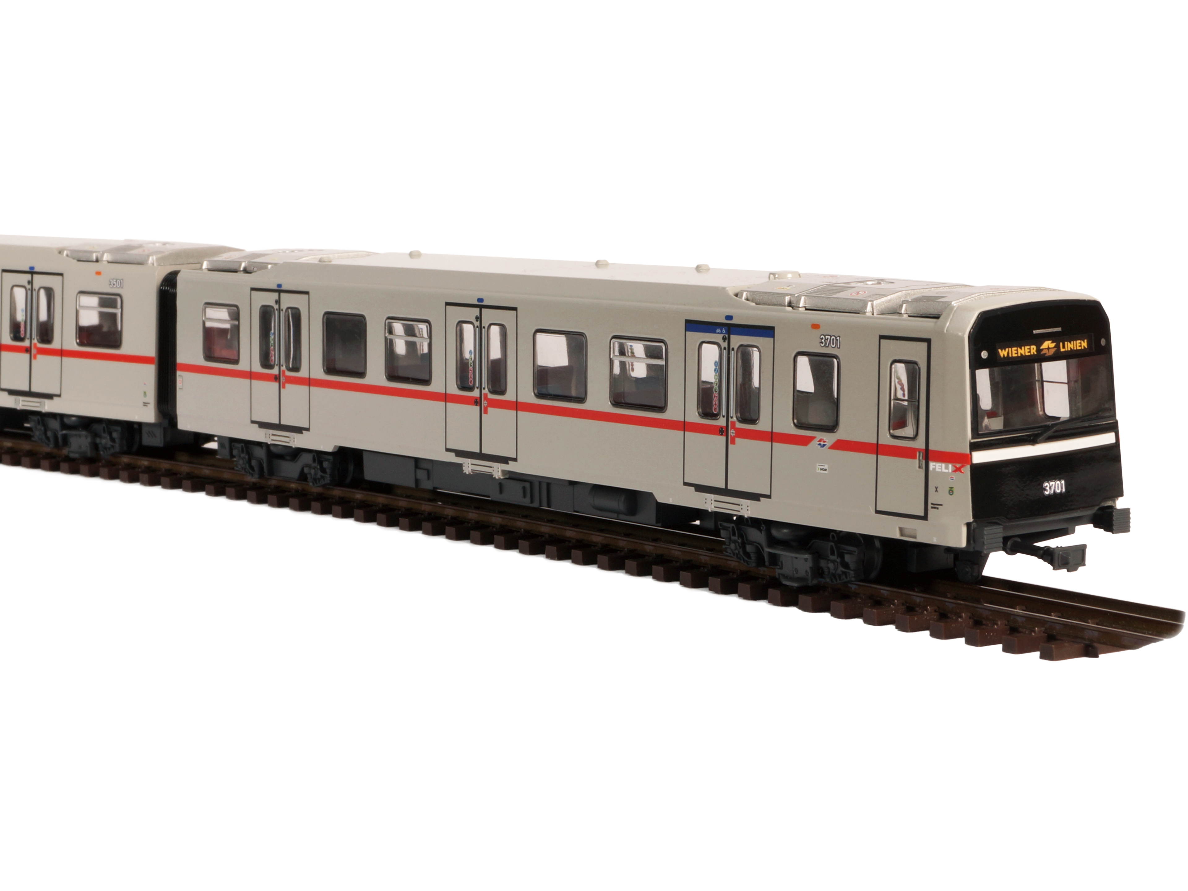 Modell U-Bahn X-Wagen