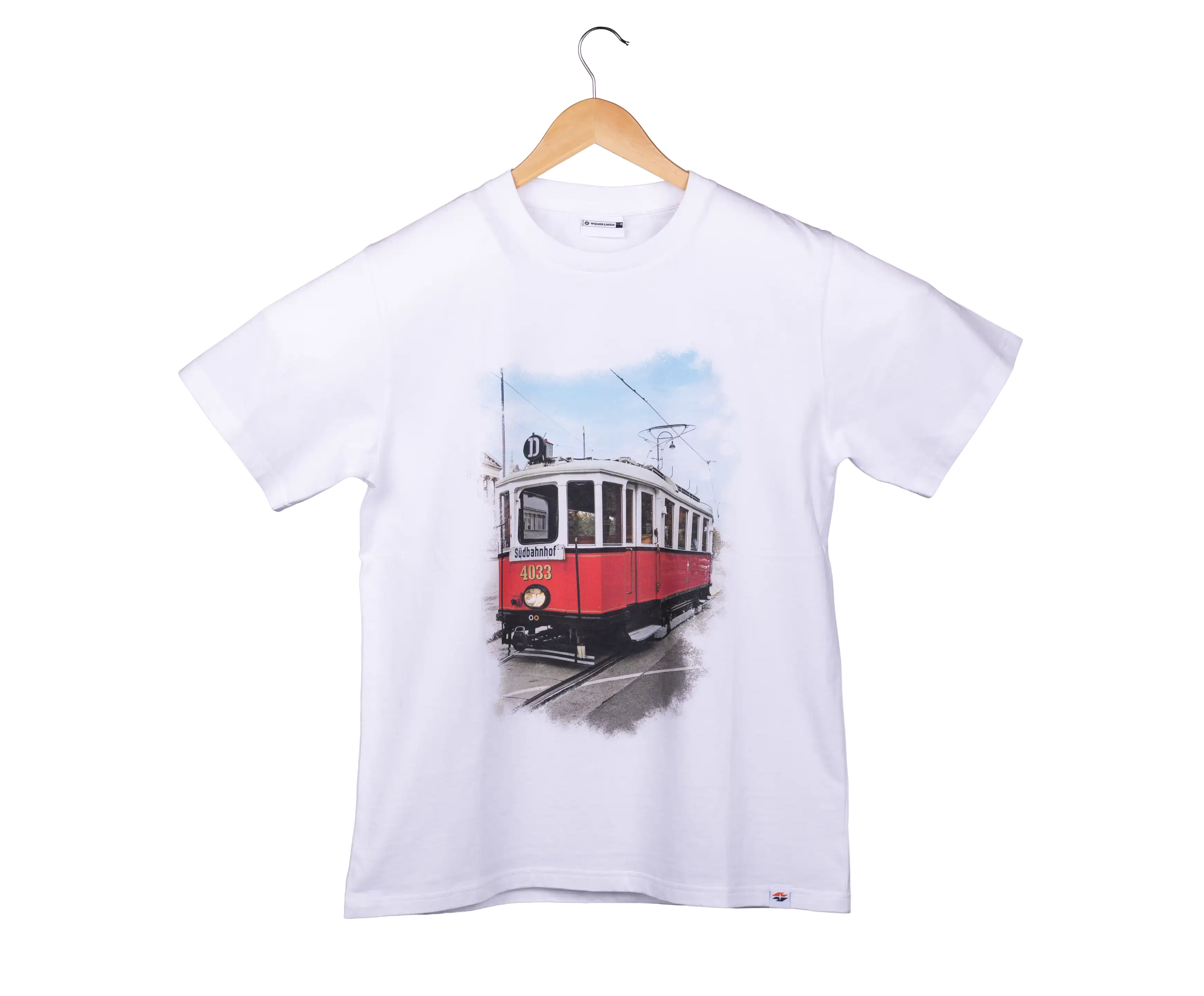 T-Shirt Kinder Treibwagen