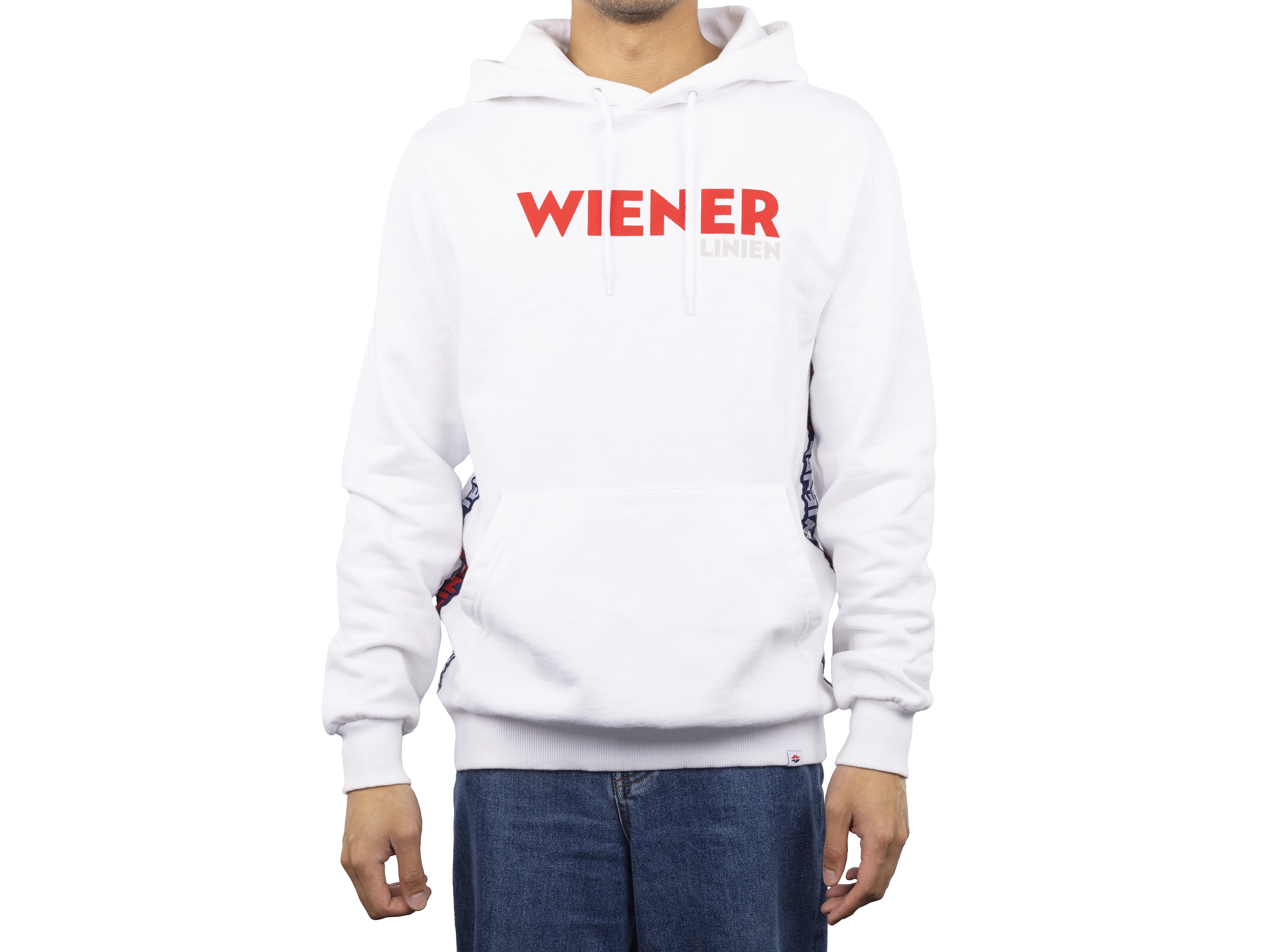 Hoodie "Wiener*in", weiß L