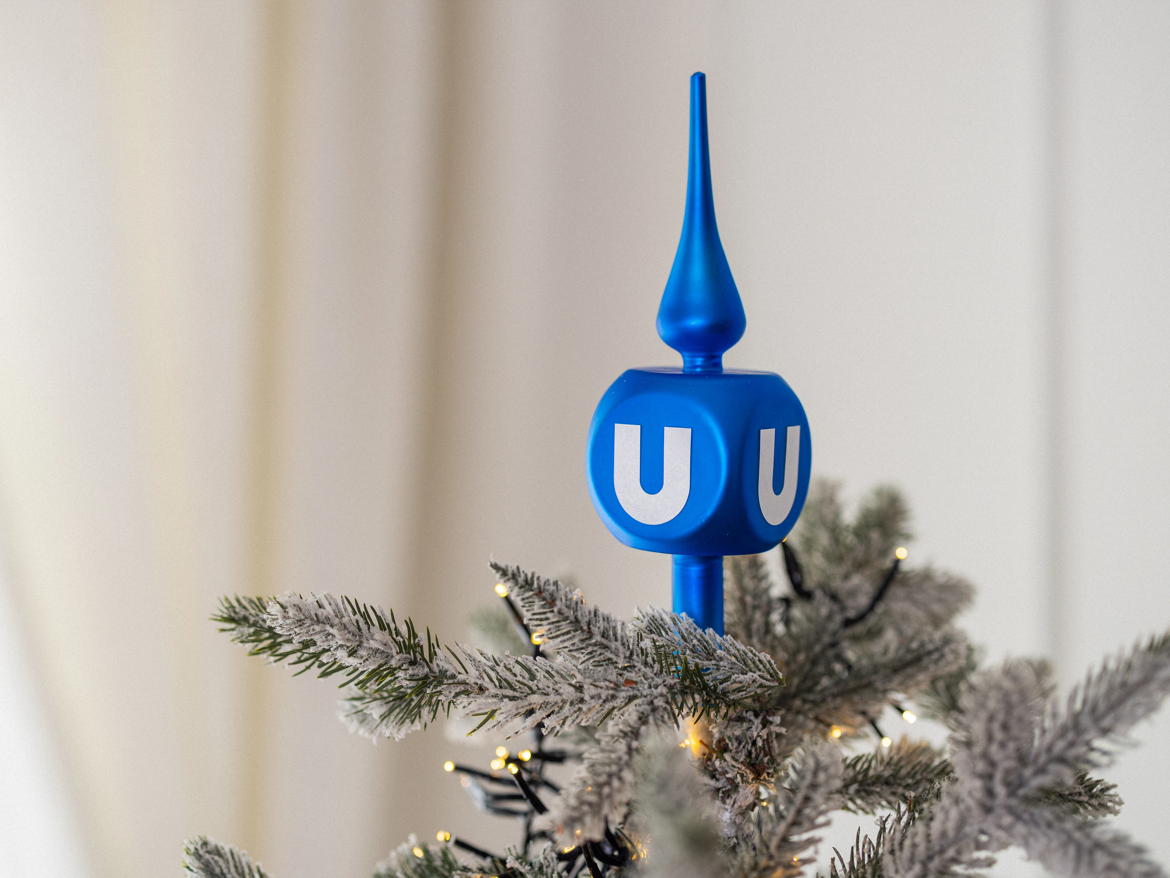 Christbaumspitze U-Bahn Würfel