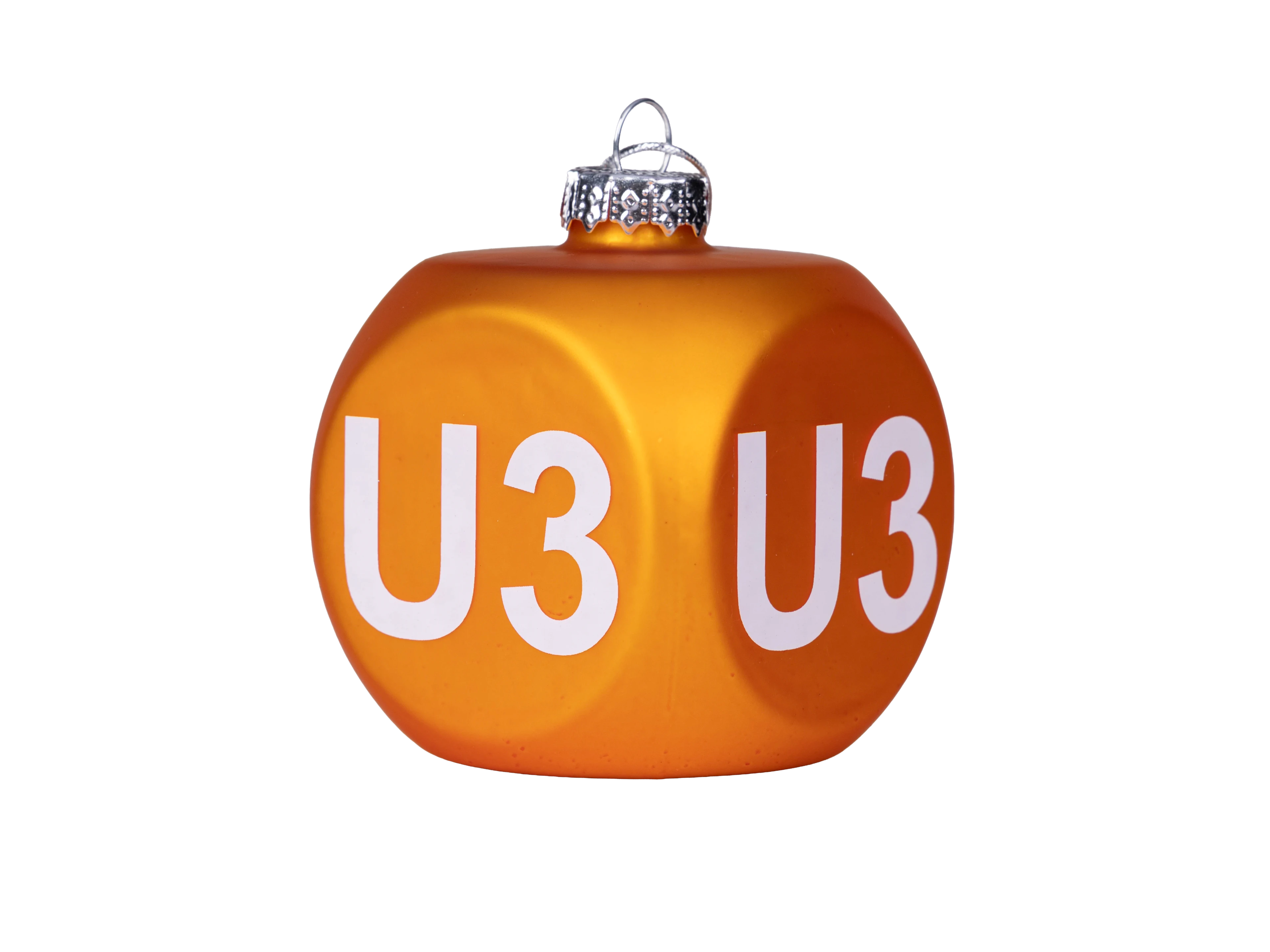 Christmas tree ornament U3 cube
