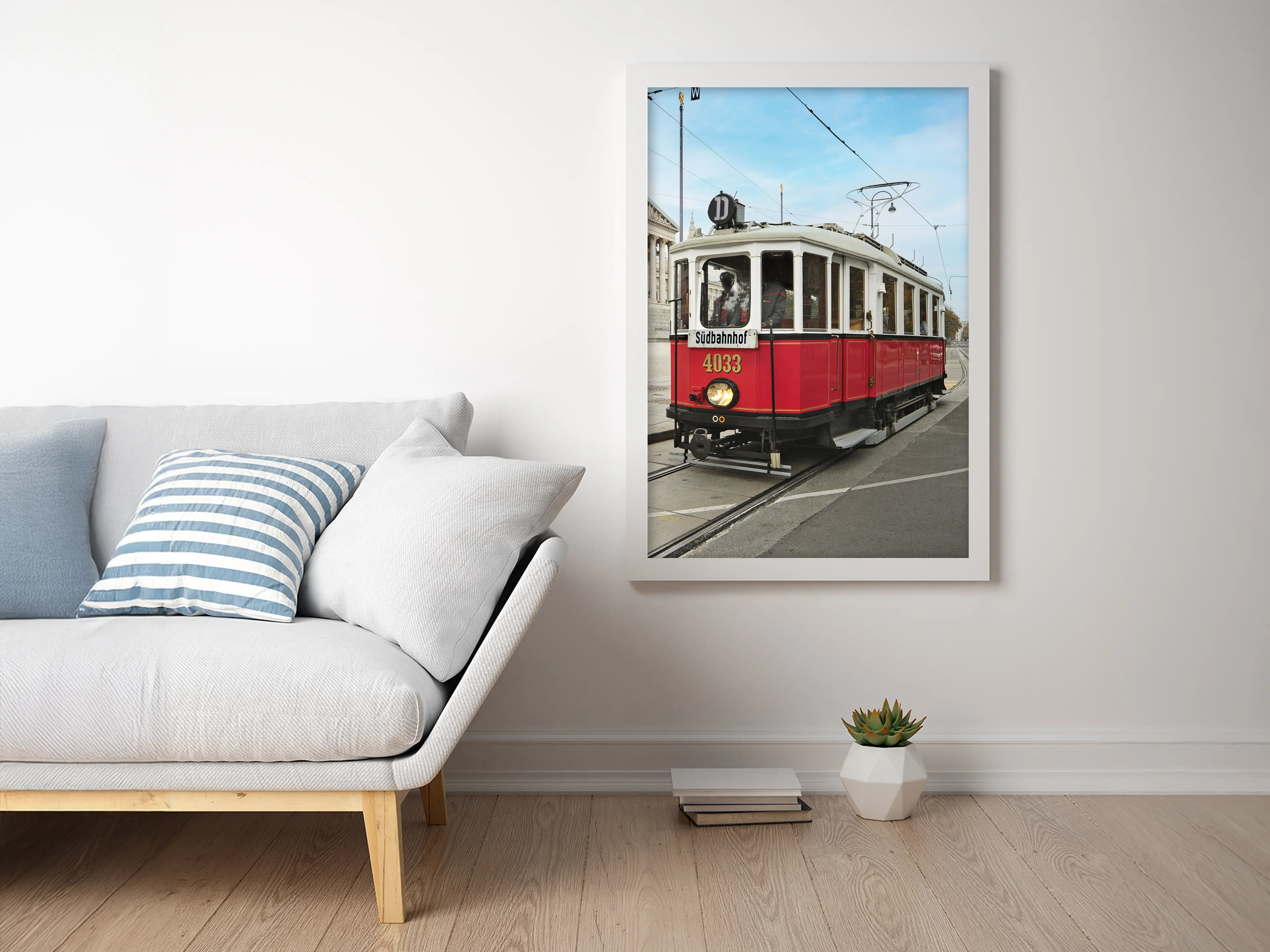 Poster Oldtimer Type M