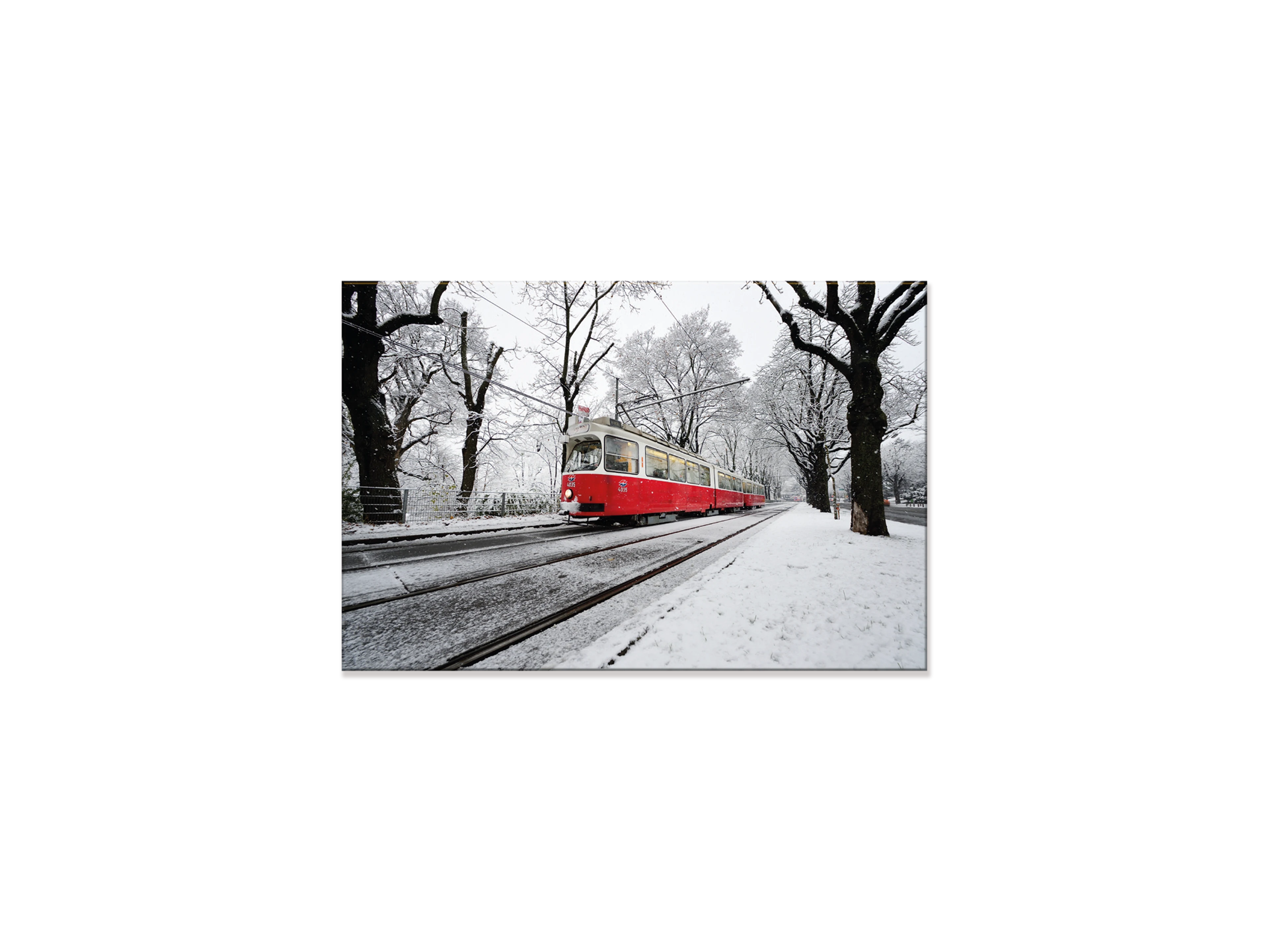Magnet E2 im Winter