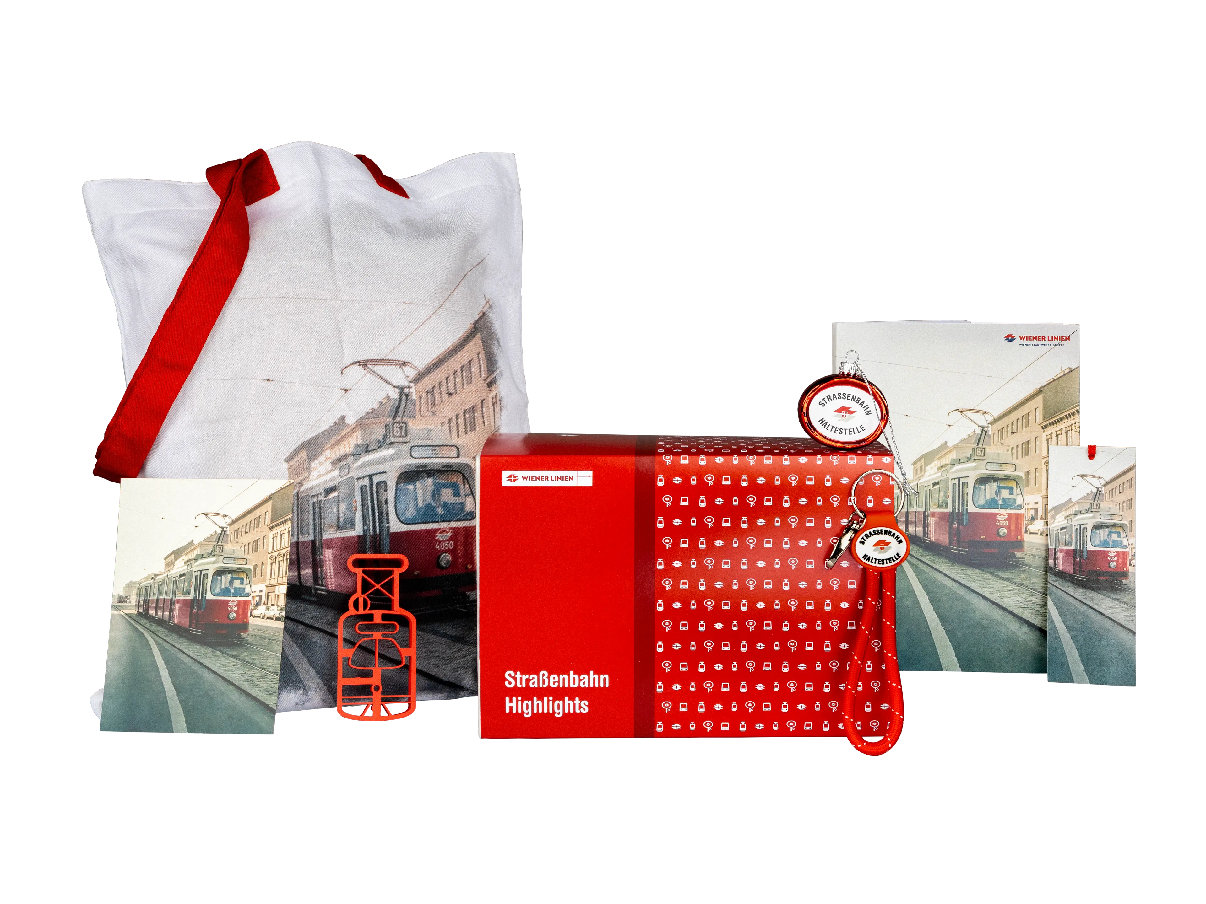 Gift box tram