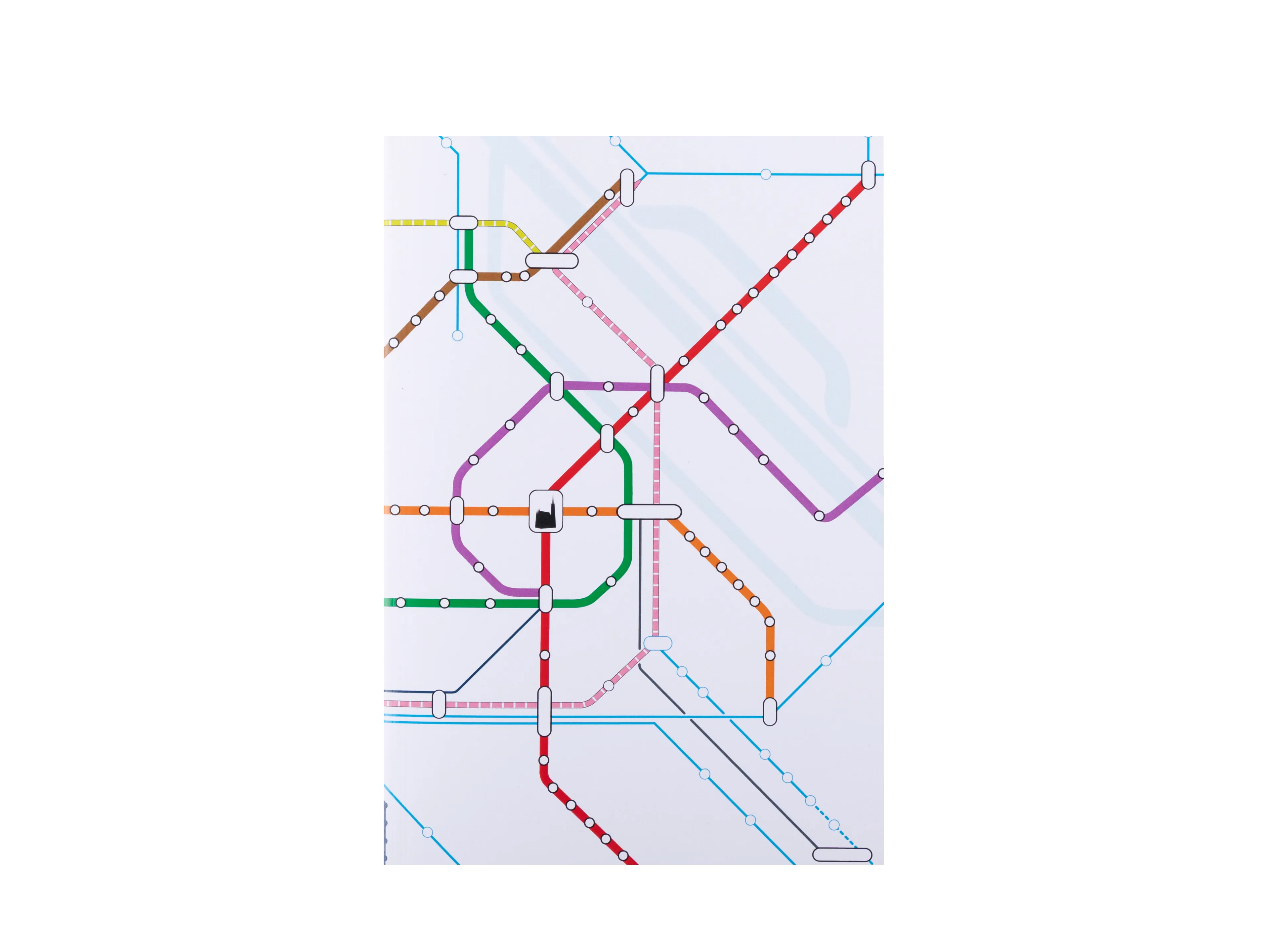 Notebook A5 network map A5 | NOSVPA5