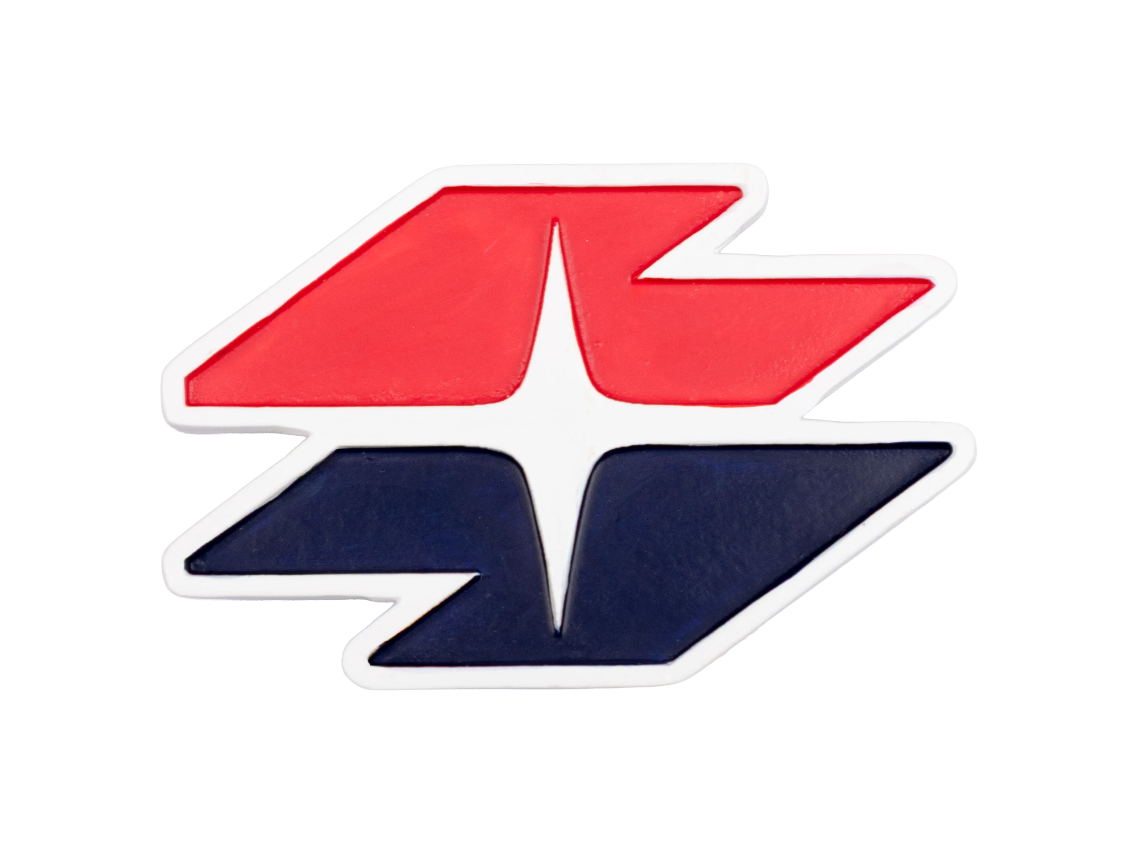 3D magnet Wiener Linien Logo