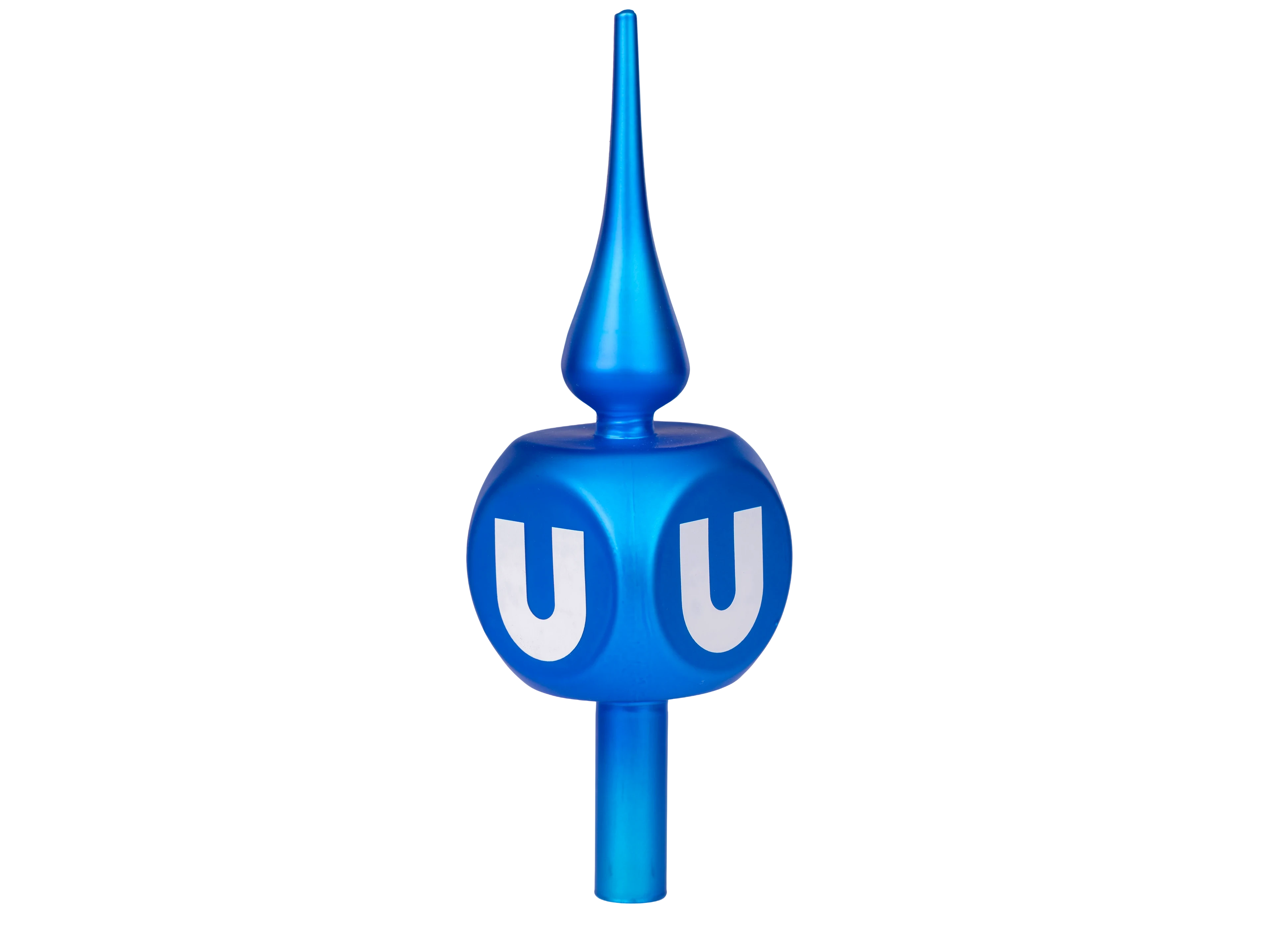 Christmas tree topper underground cube