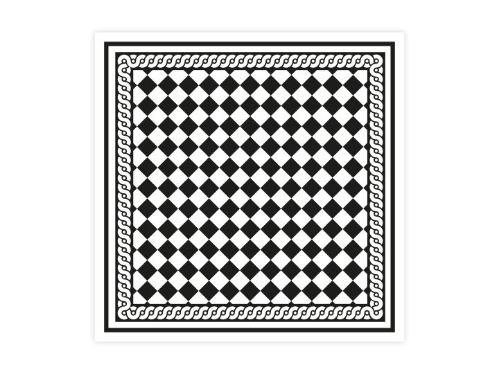 Napkins bau.Art tiles