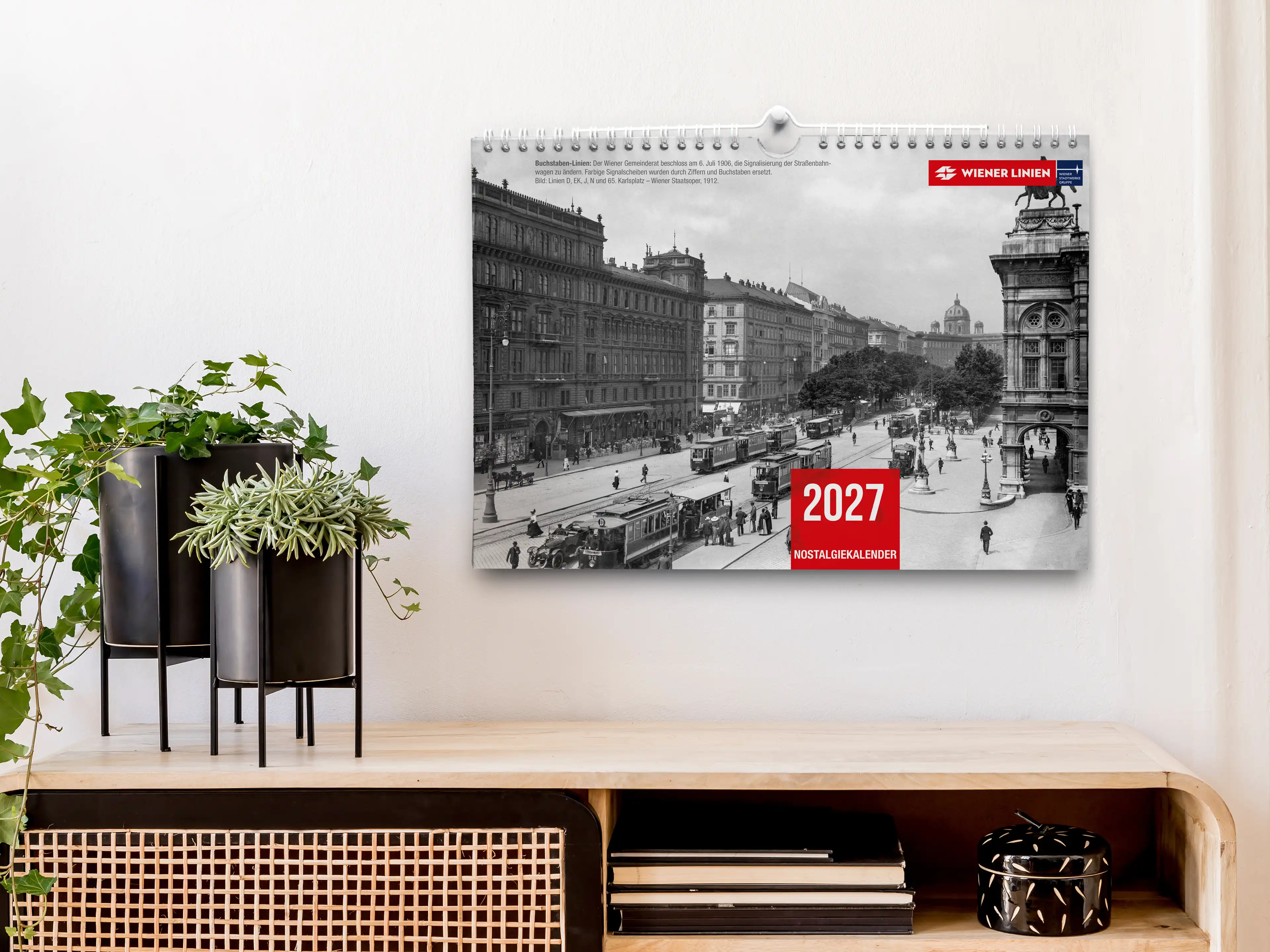 Nostalgia calendar 2026