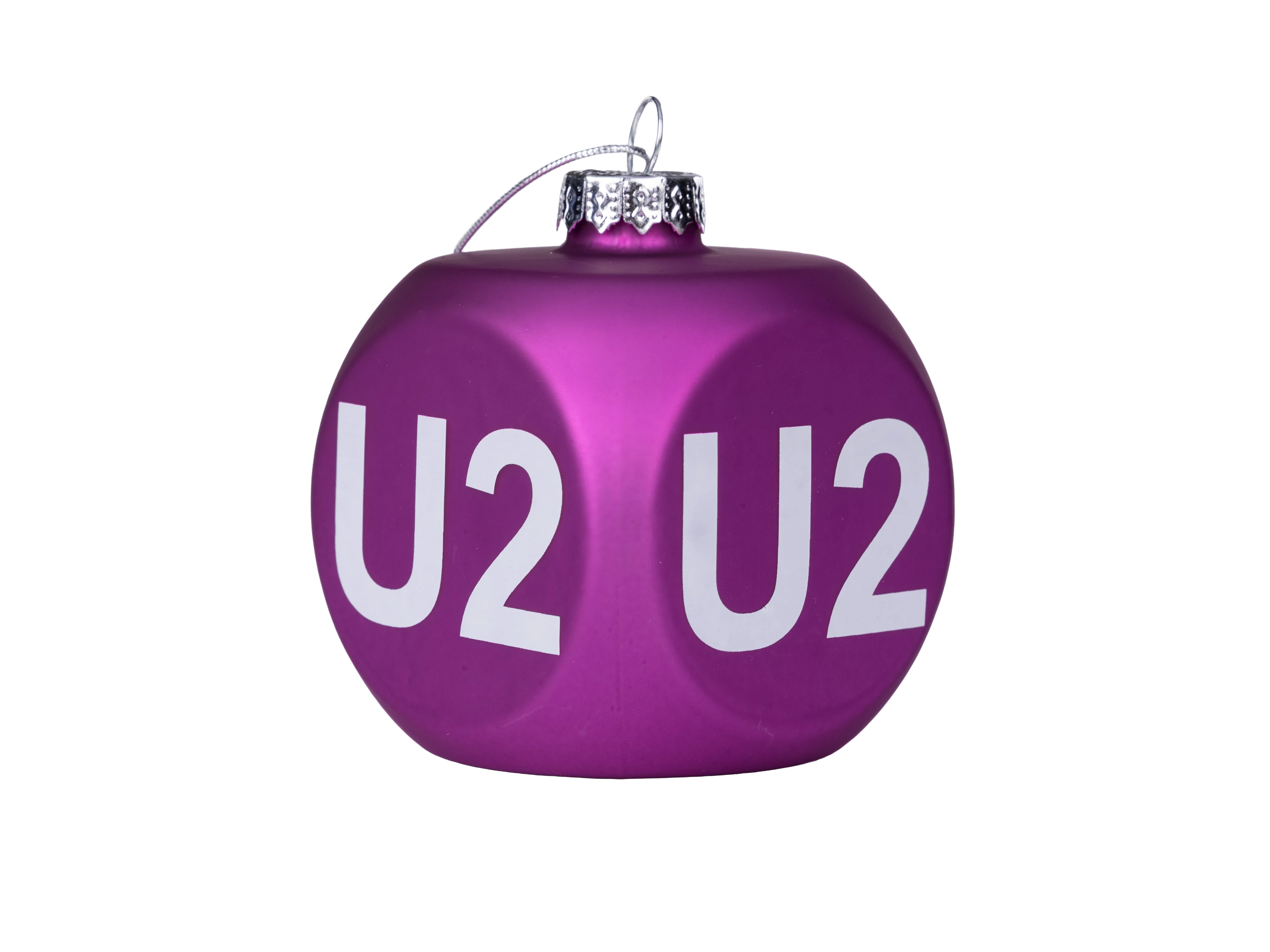 Christmas tree ornament U2 cube