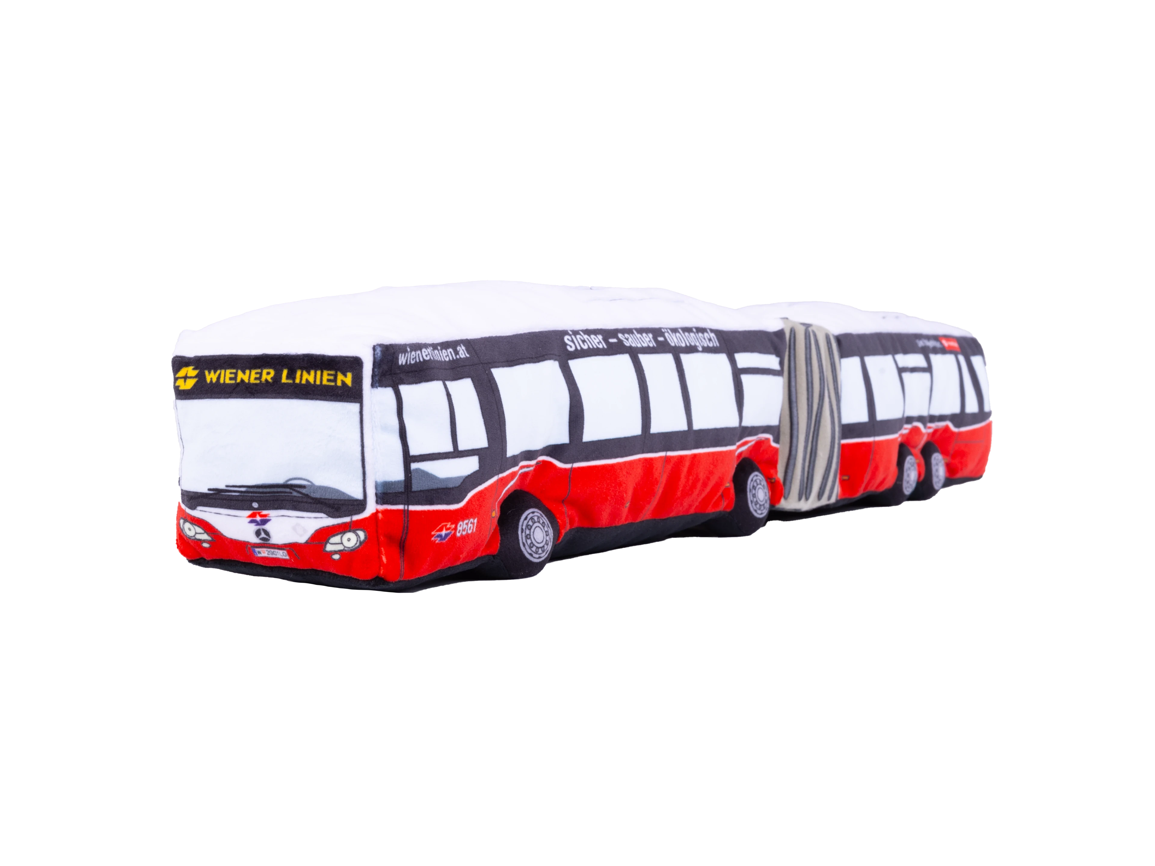 Plüsch Autobus Mercedes Citaro