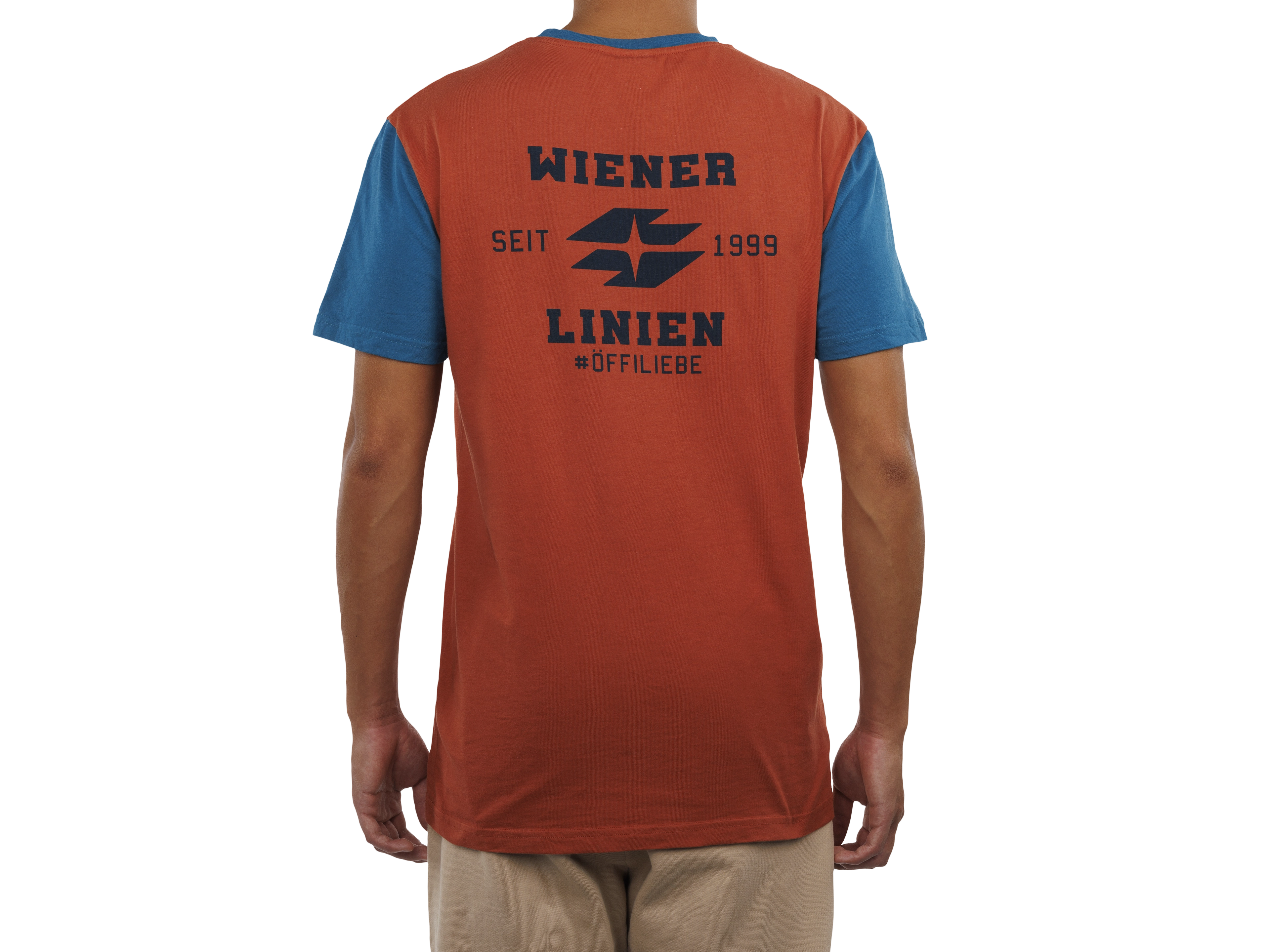 WL22 College T-Shirt, orange M