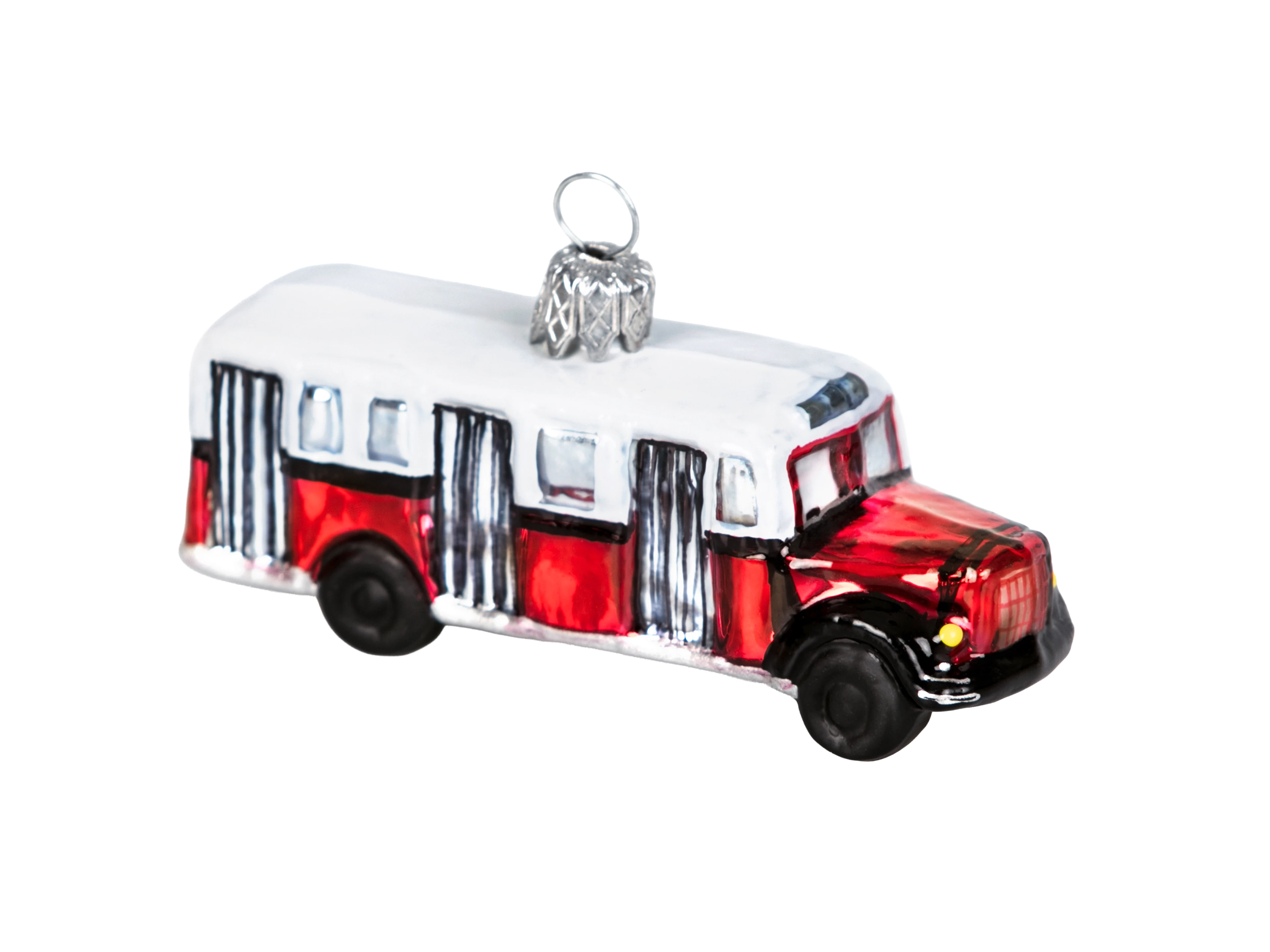 Christmas tree pendant "Schnautzenbus"
