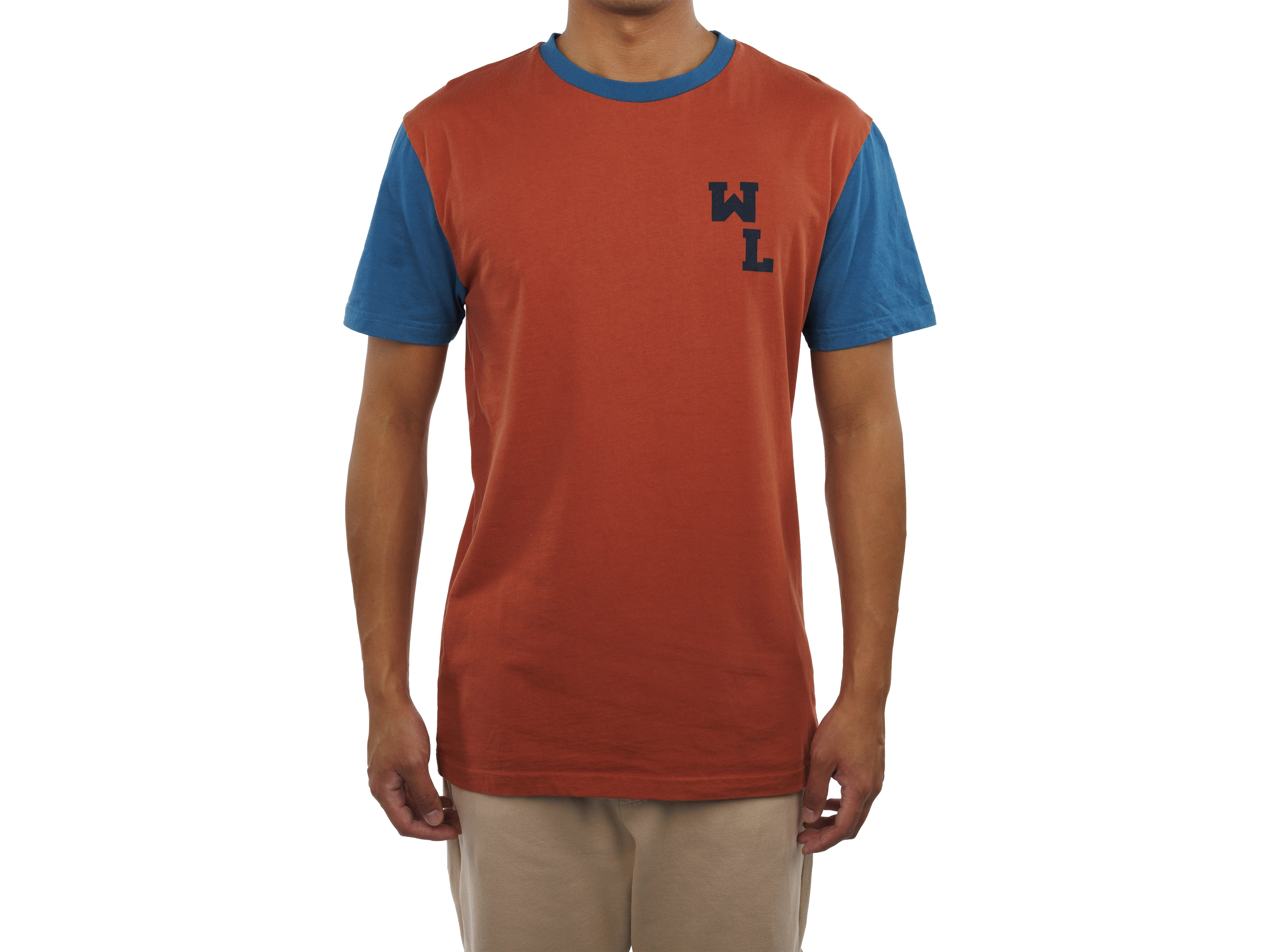 College T-Shirt Orange XXL