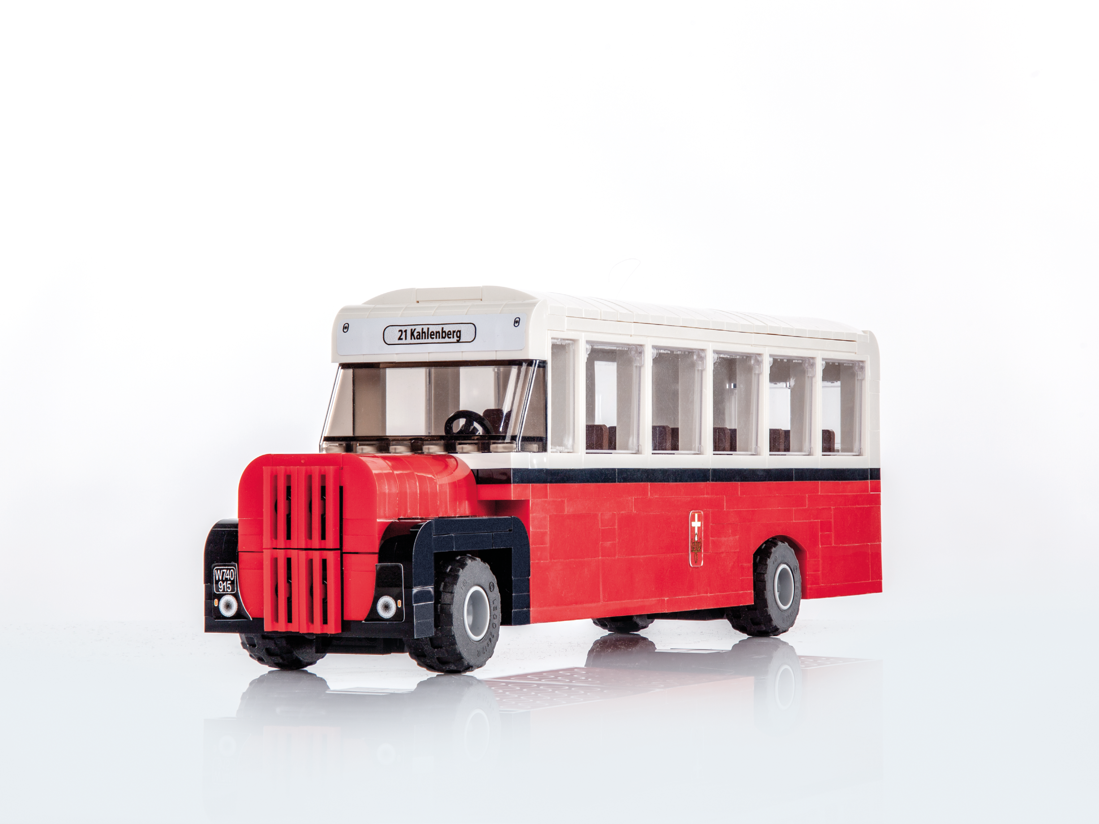 Schnautzenbus 1612 aus Lego®-Komponenten