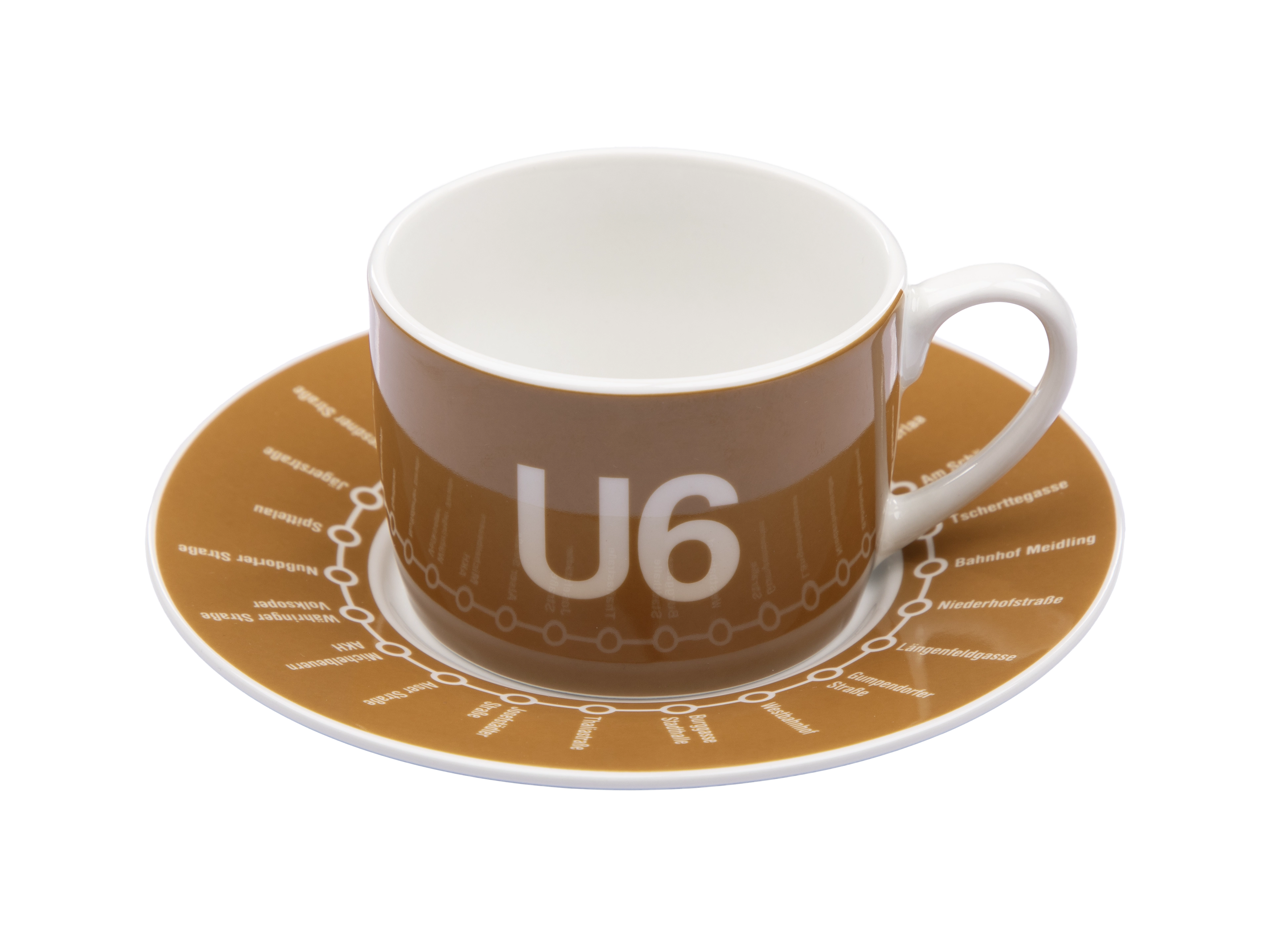 Cup with saucer U6