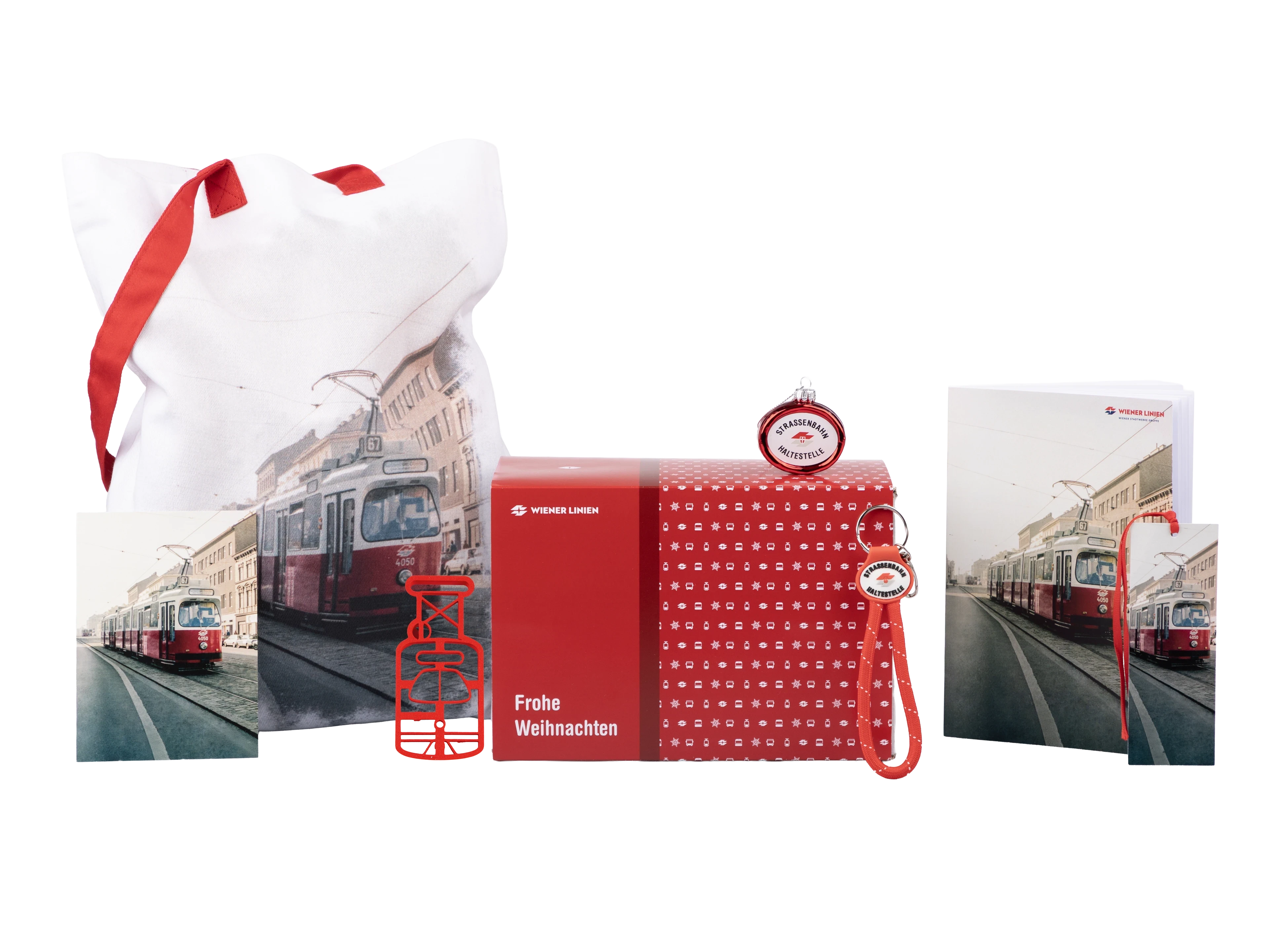 Gift box tram