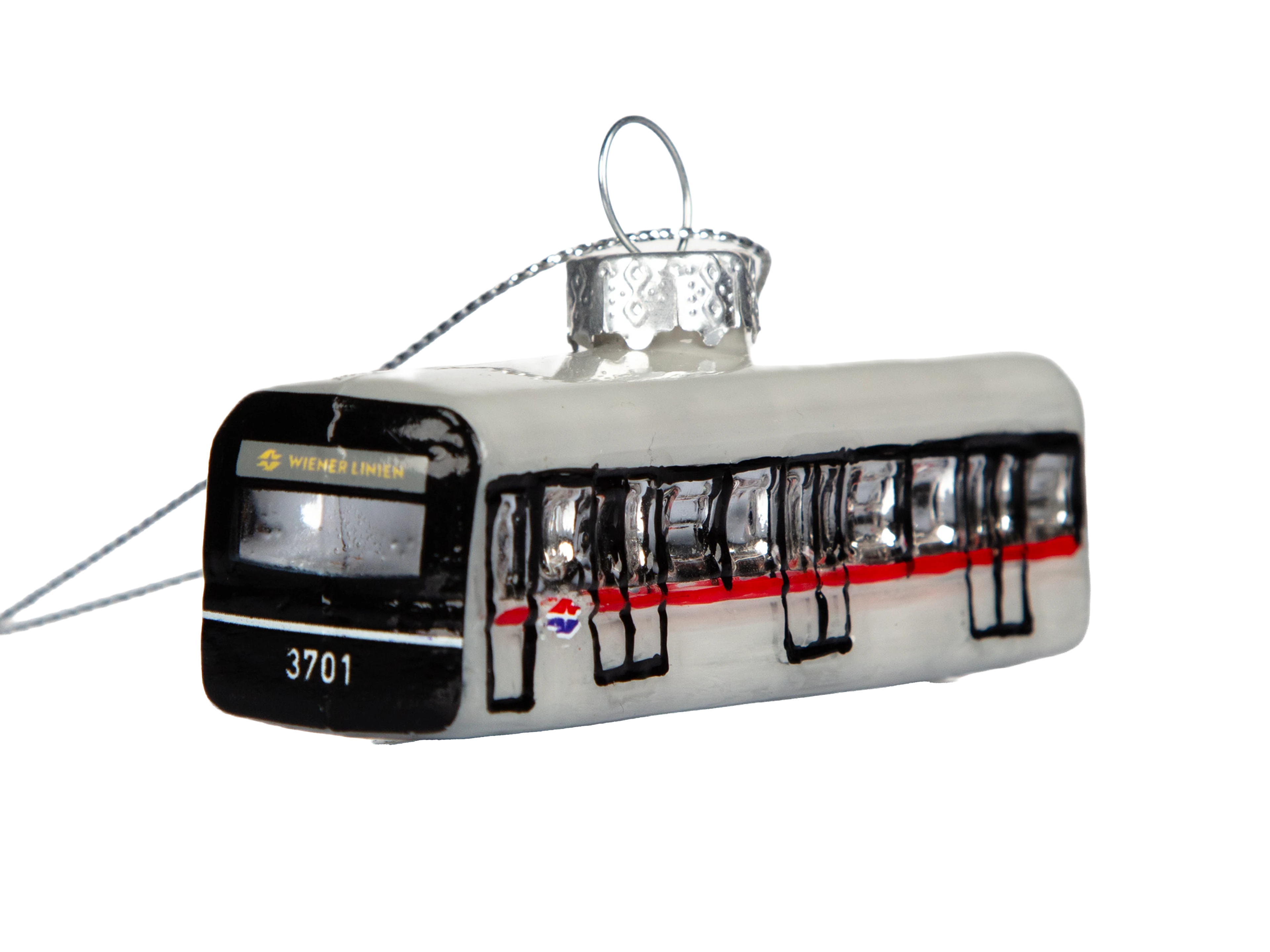 Christmas tree ornament x-car