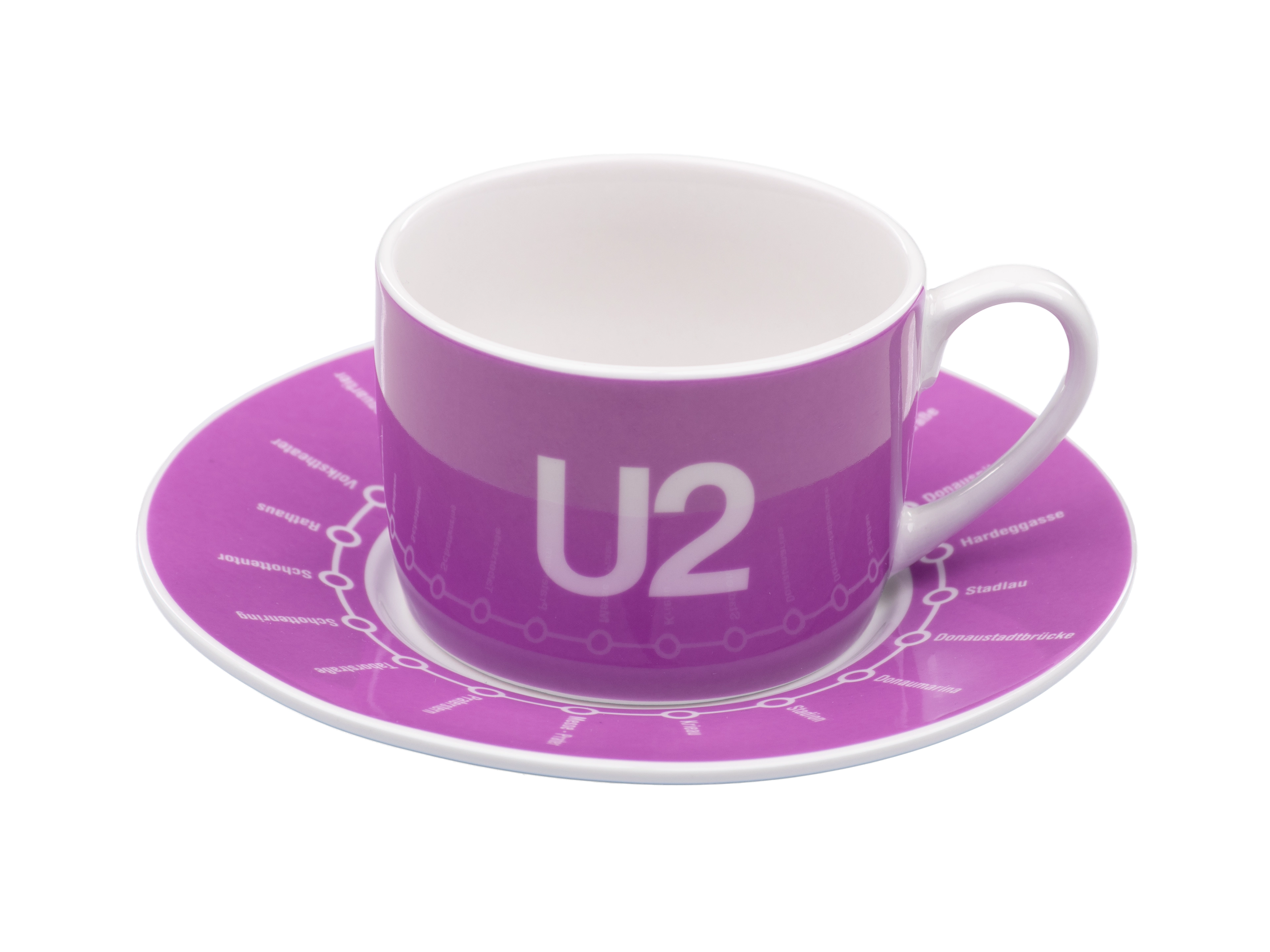 Cup with saucer U2