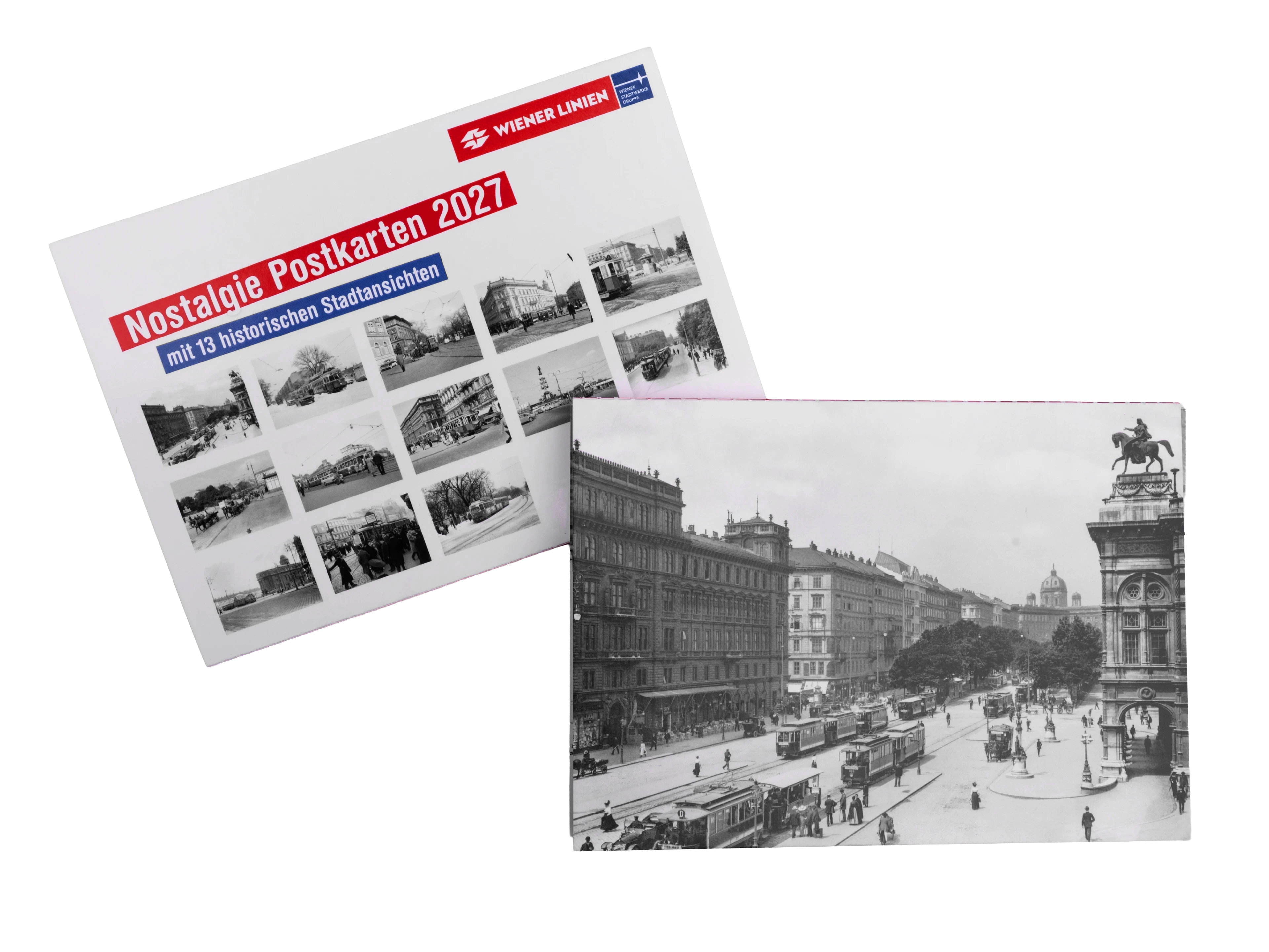 Nostalgie Postkarten Set 2027