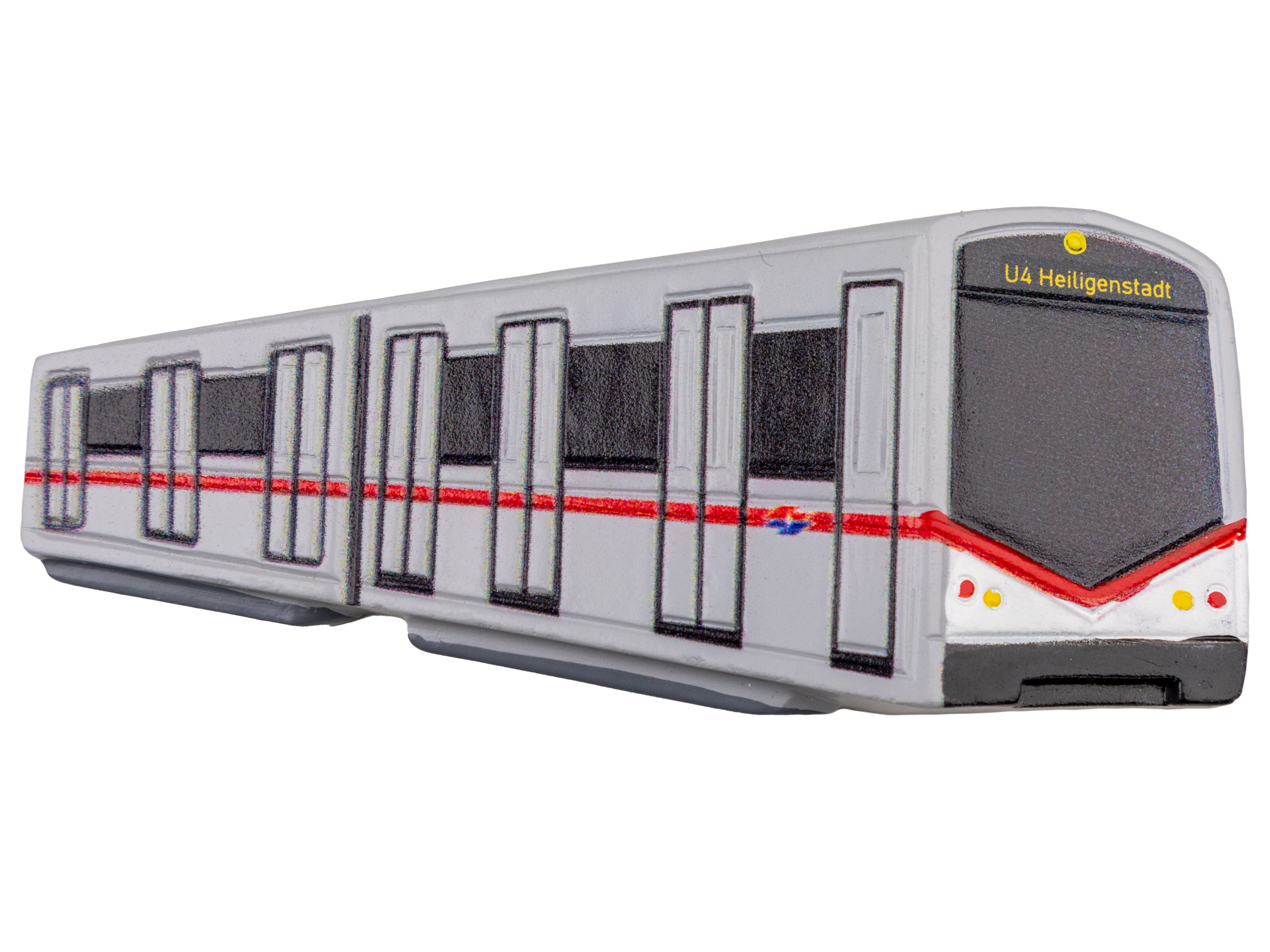 3D Magnet U-Bahn Modell V-Wagen
