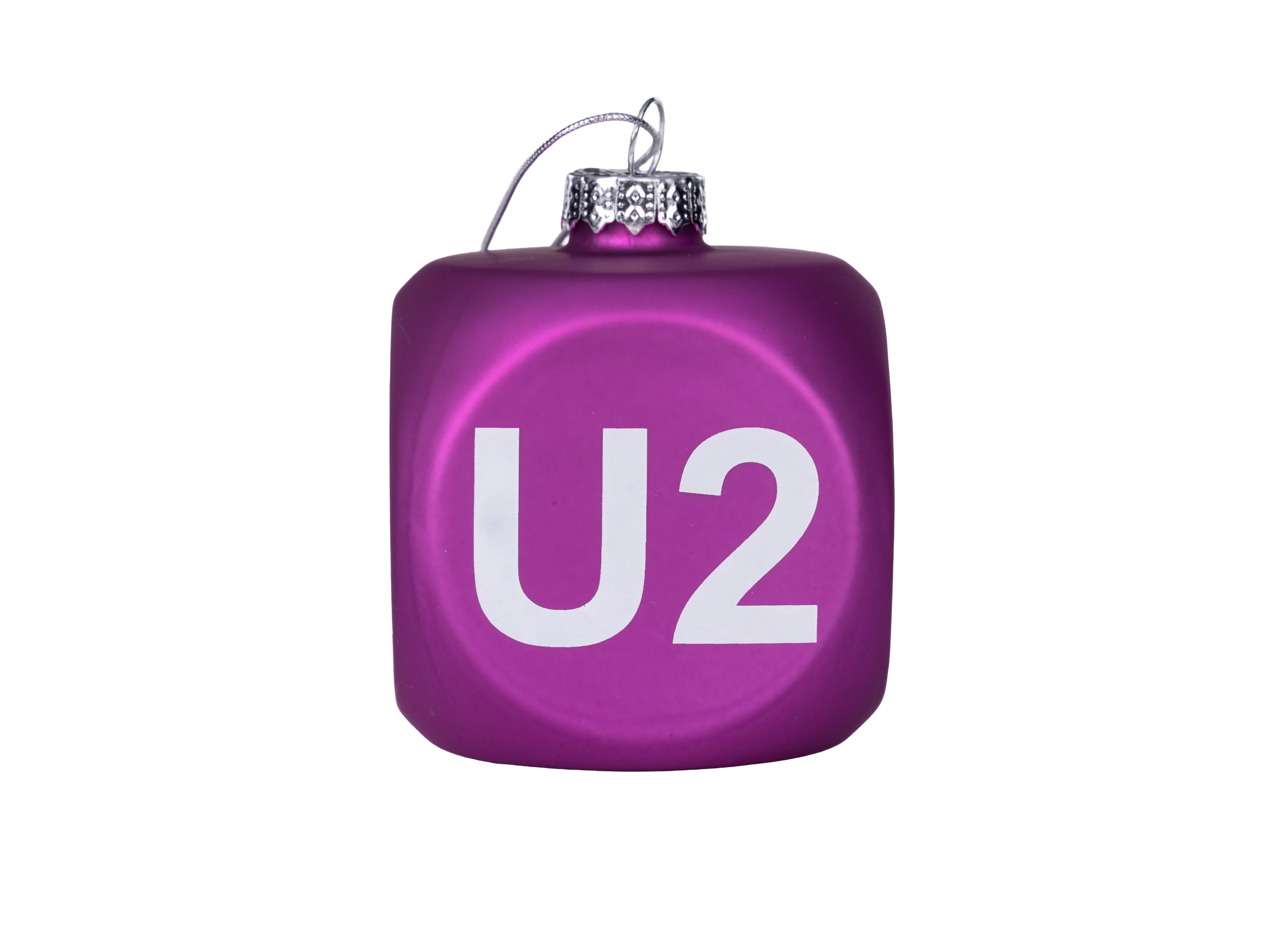 Christmas tree ornament U2 cube