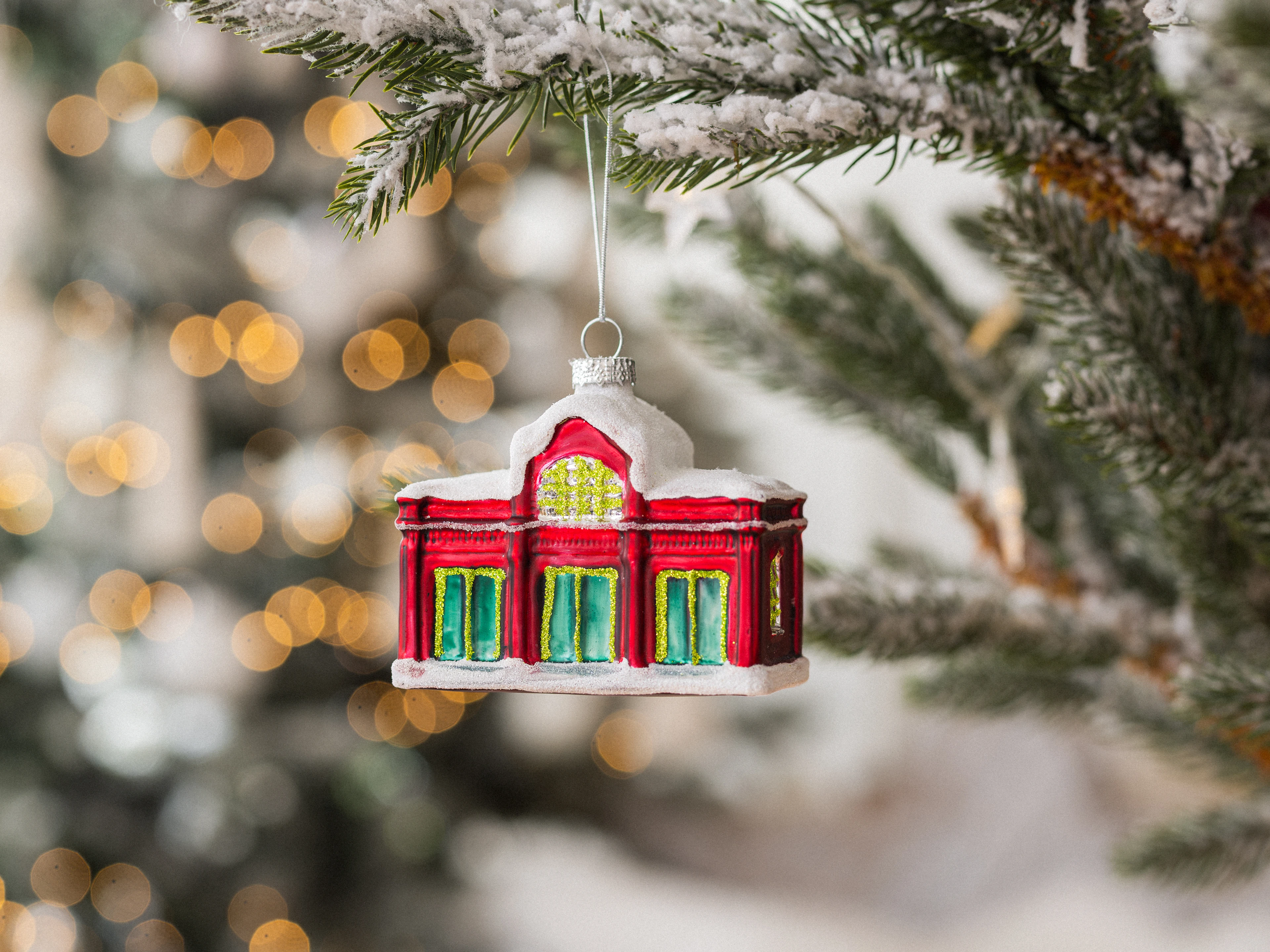 Christbaumanhänger Remise