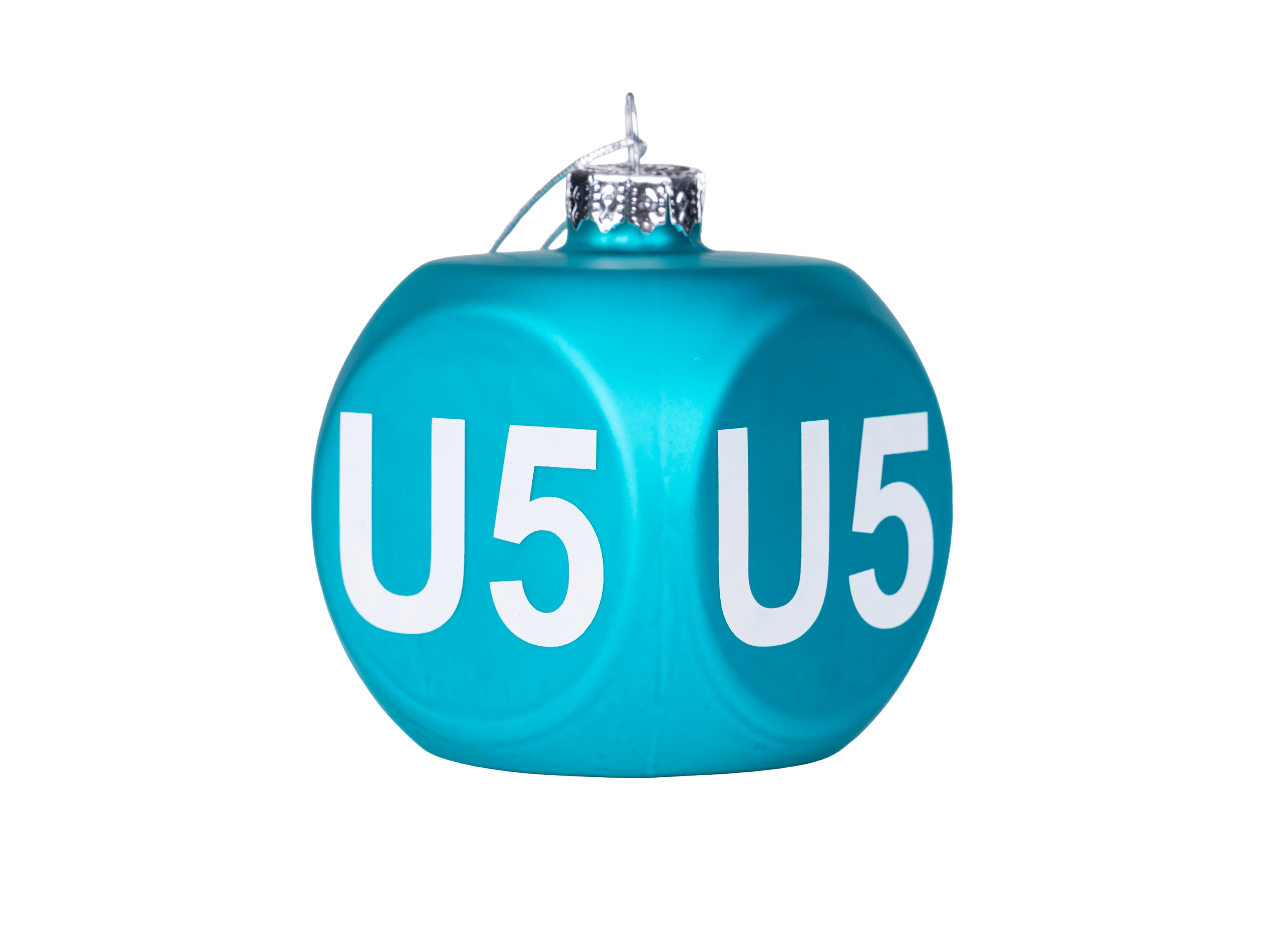Christmas tree ornament U5 cube