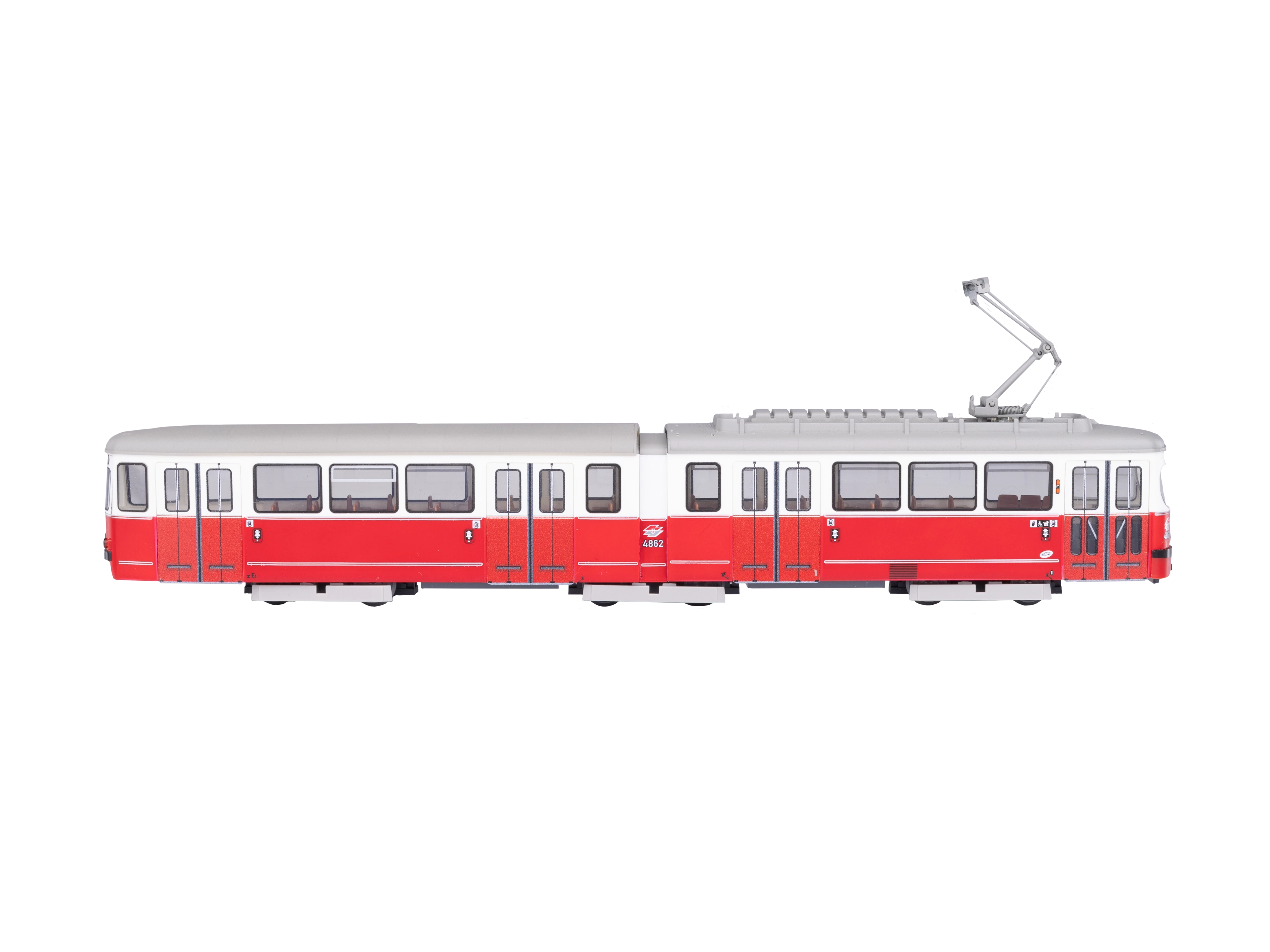 Modell Straßenbahn Triebwagen E1
