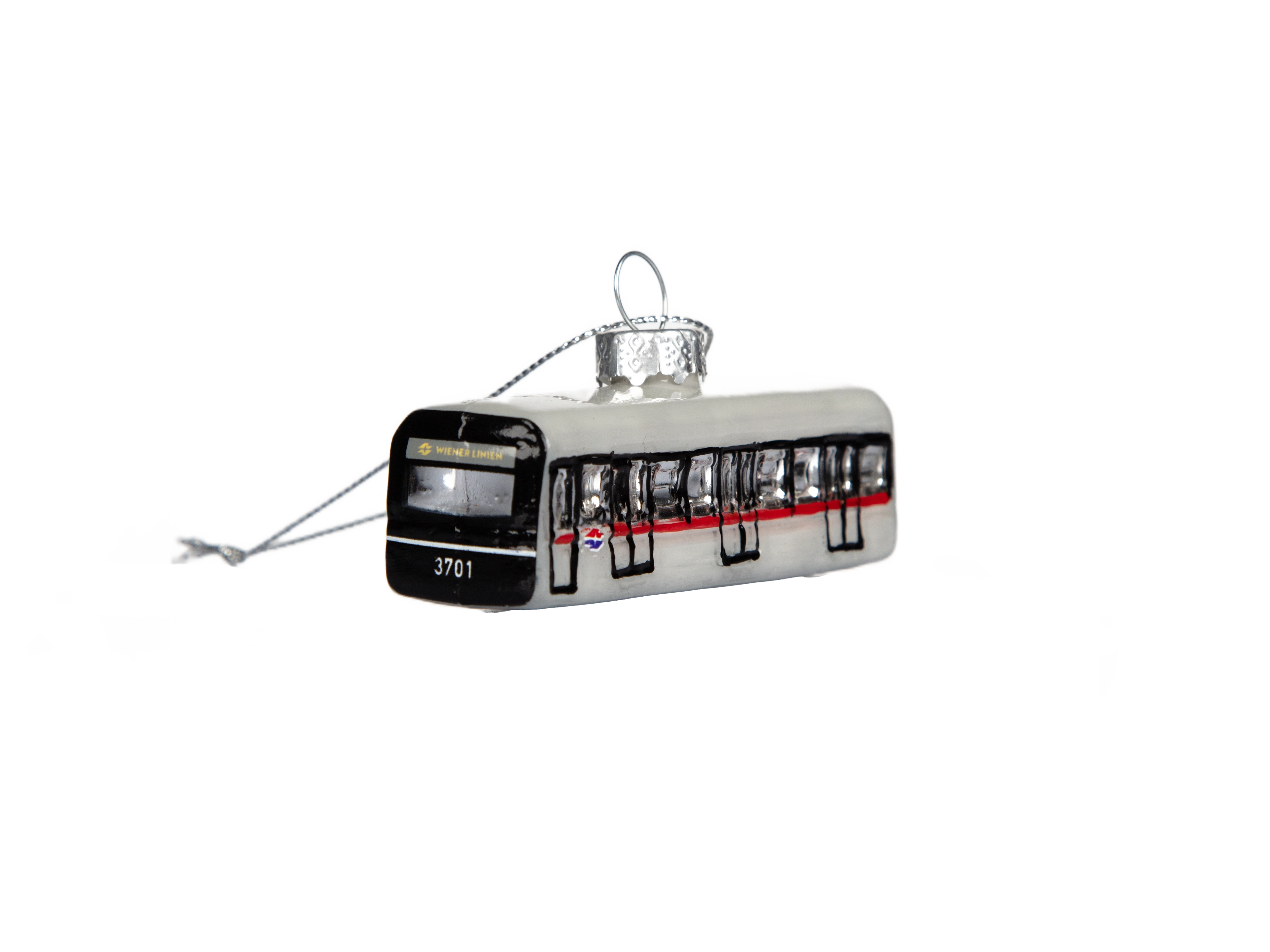 Christmas tree ornament x-car