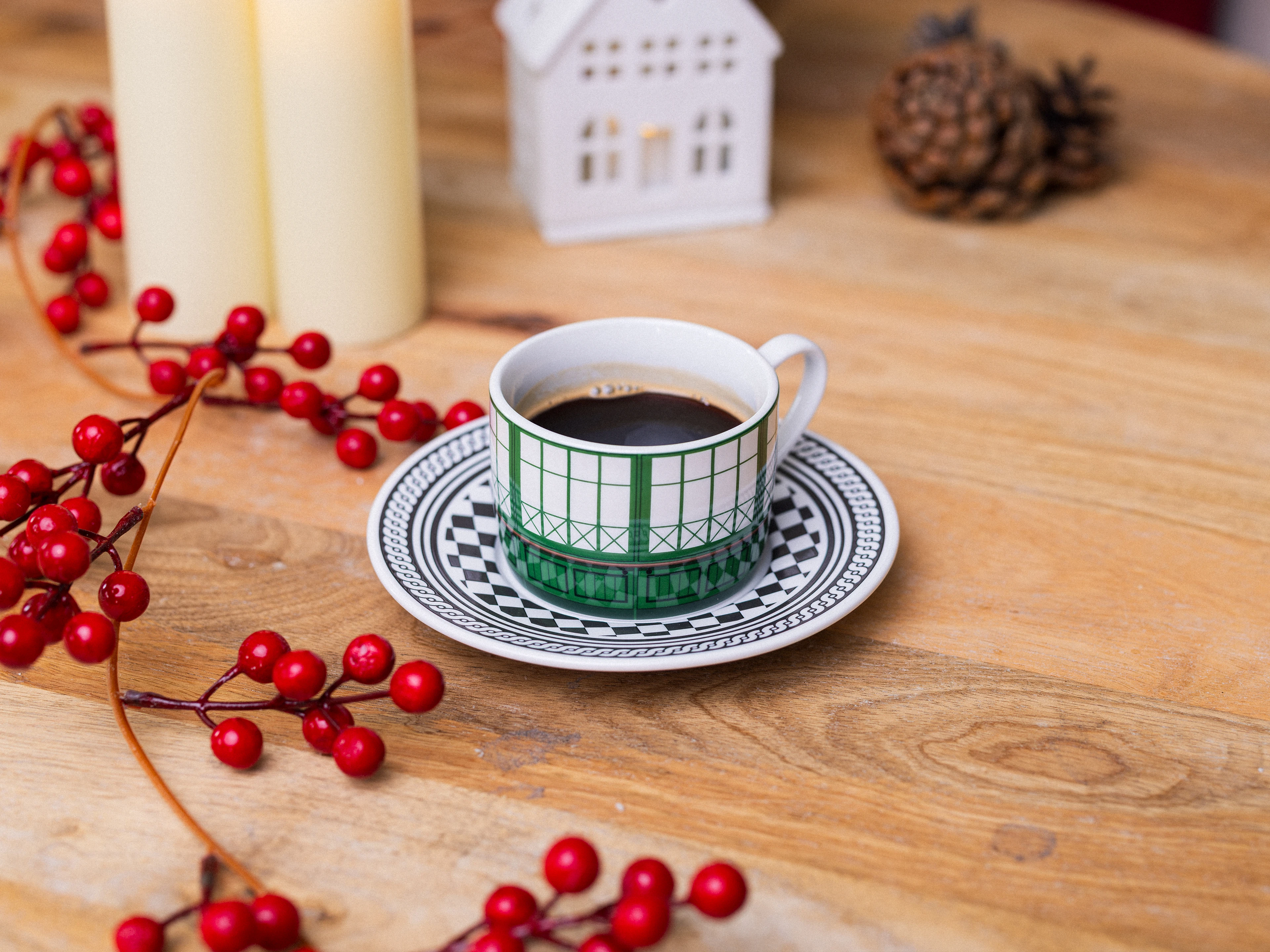 bau.Art Cappuccino Tasse