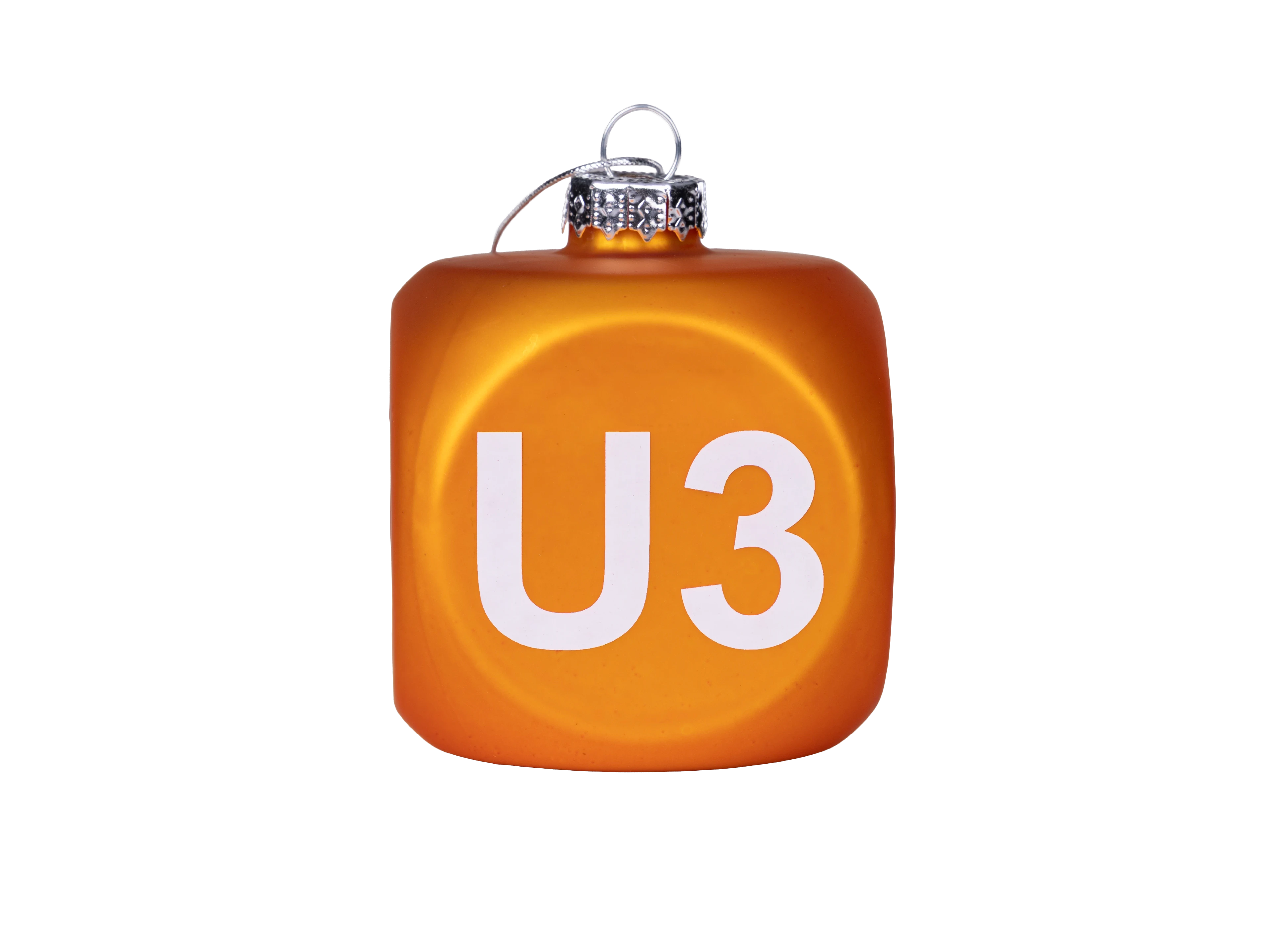 Christmas tree ornament U3 cube