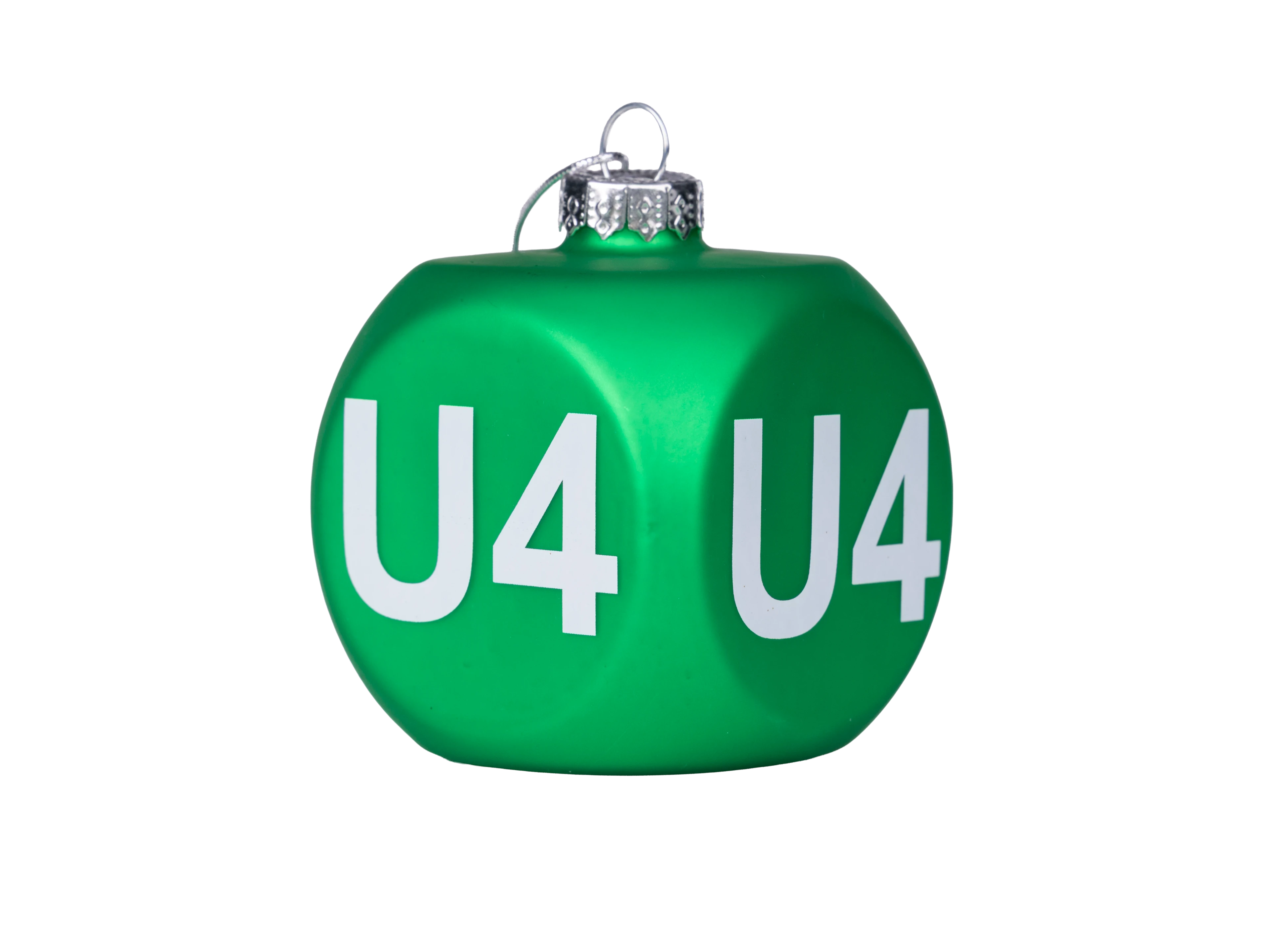 Christmas tree ornament U4 cube