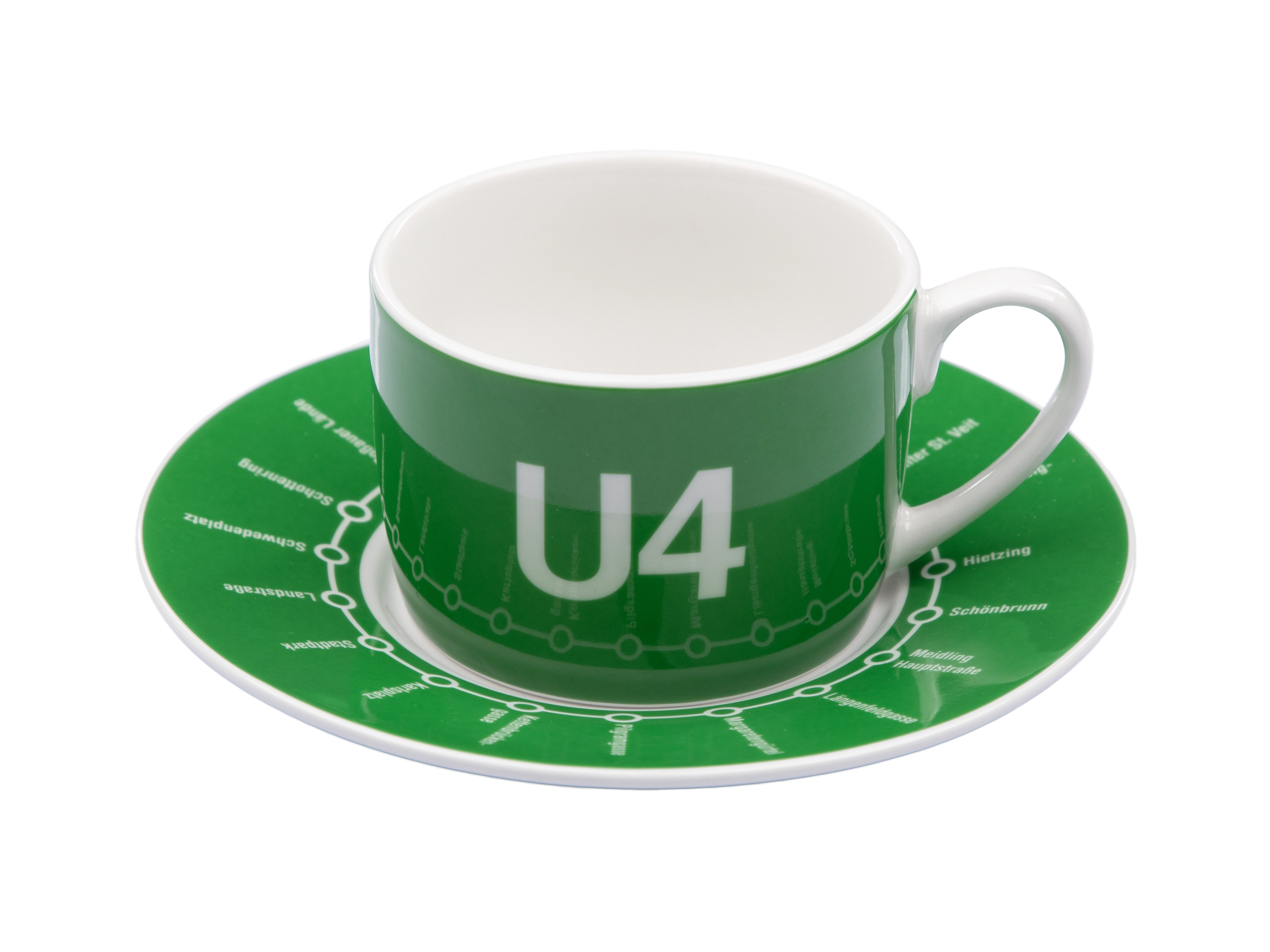 Cup with saucer U4