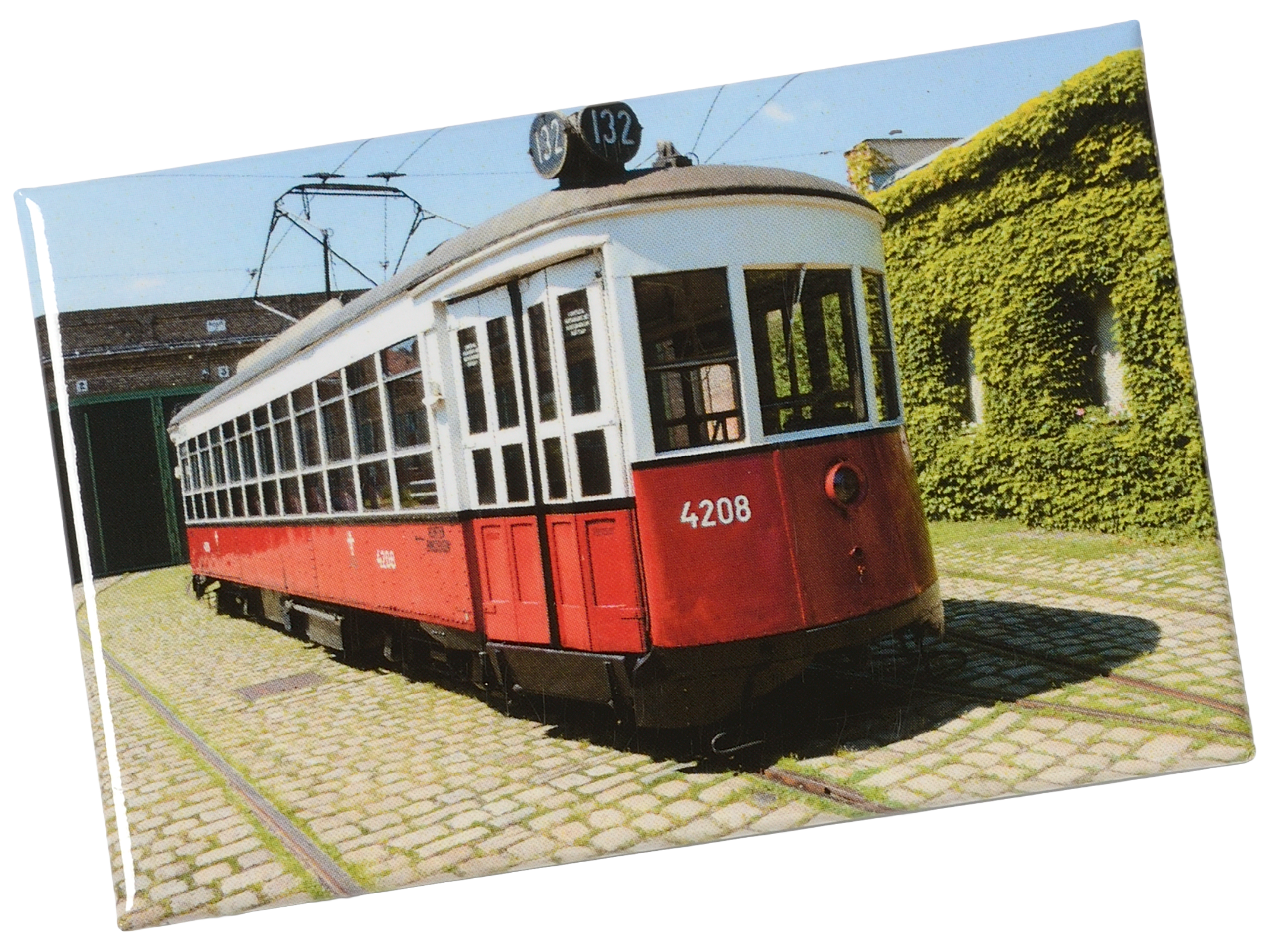Magnet Straßenbahn "Amerikaner"