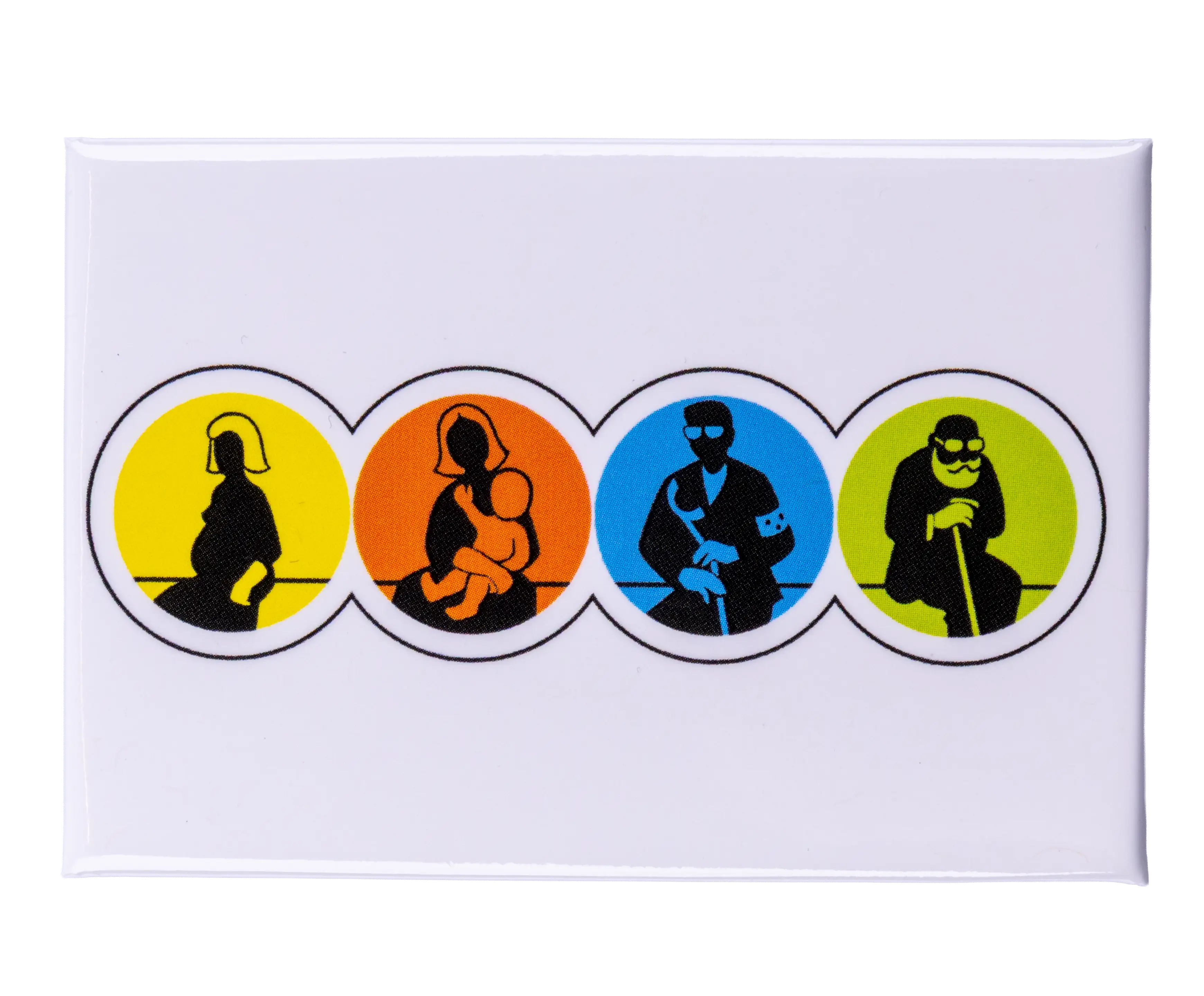 Magnet Rücksicht