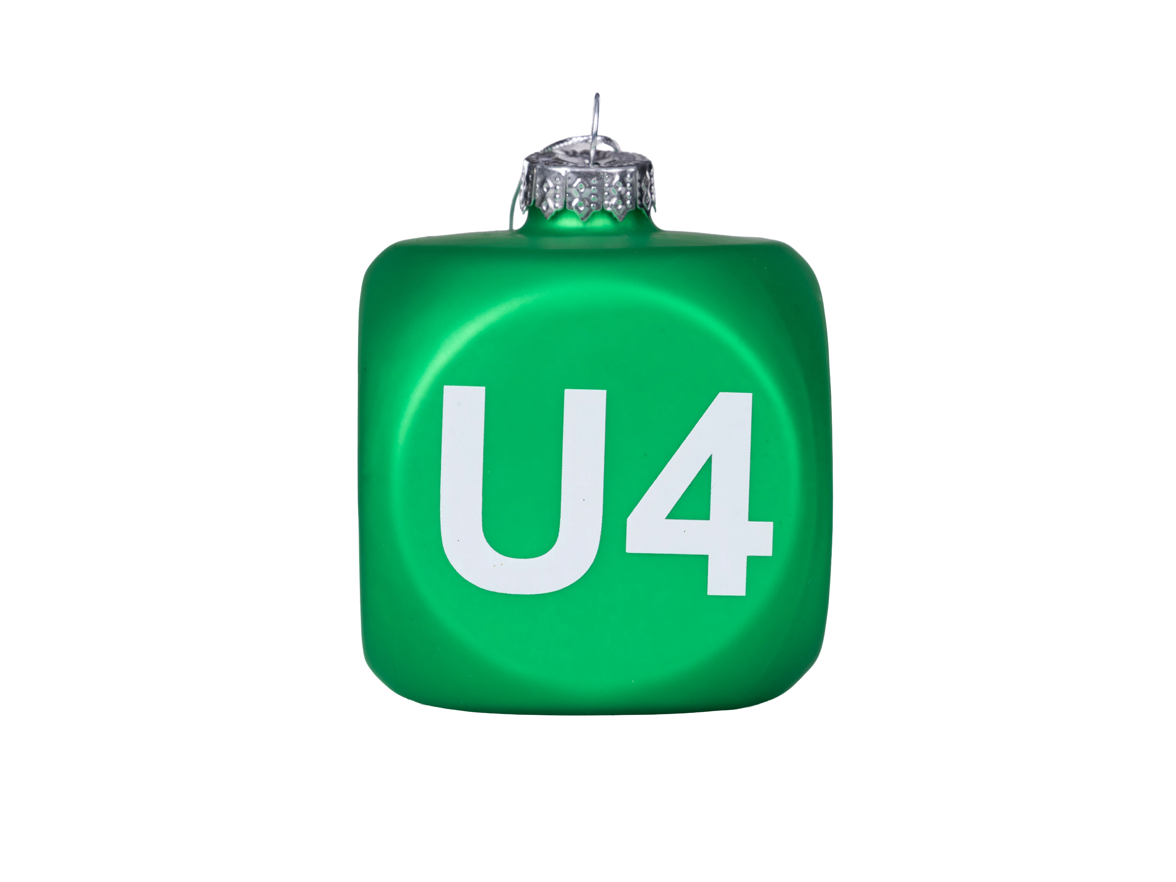Christmas tree ornament U4 cube