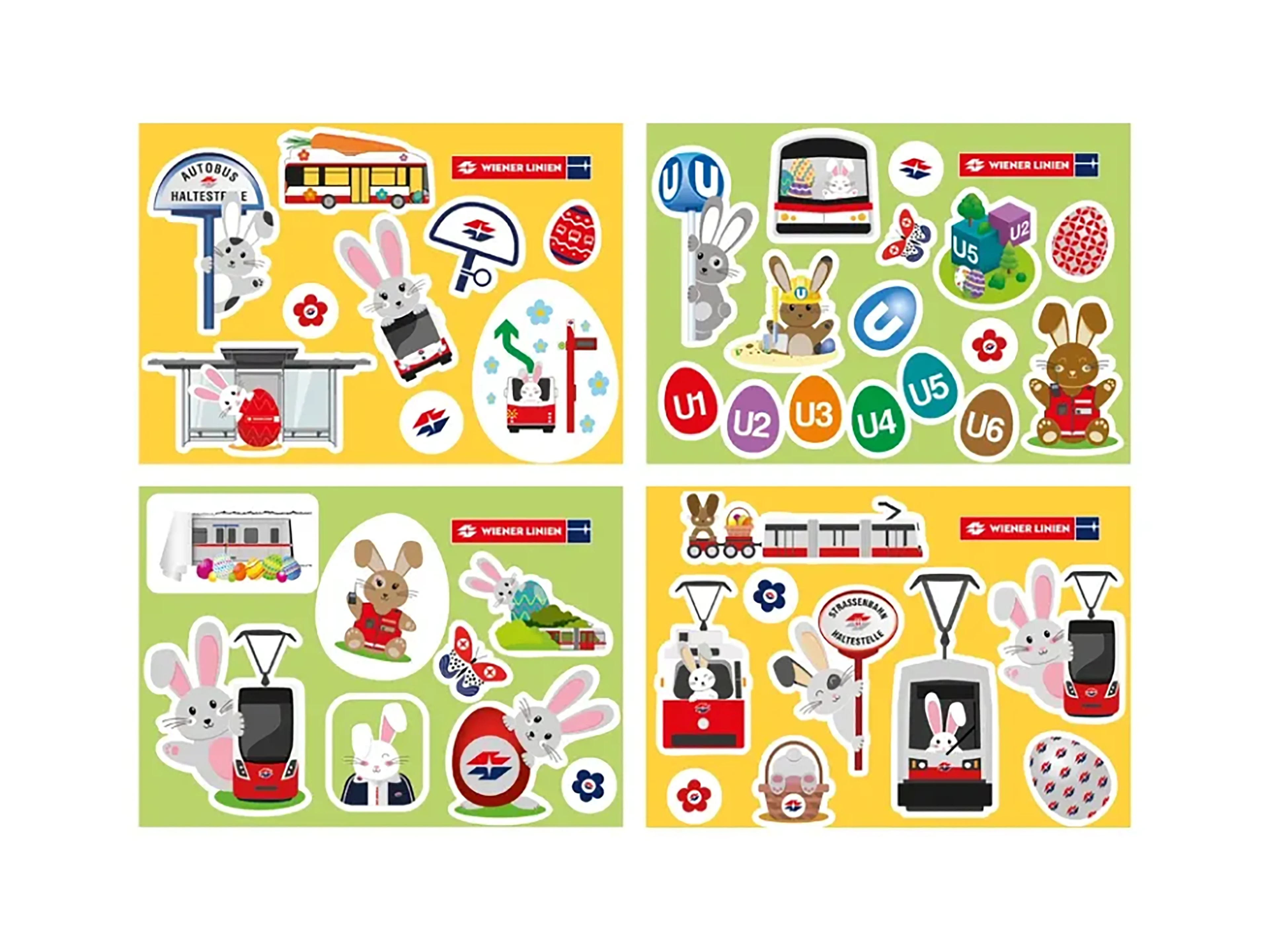 Sticker set Easter