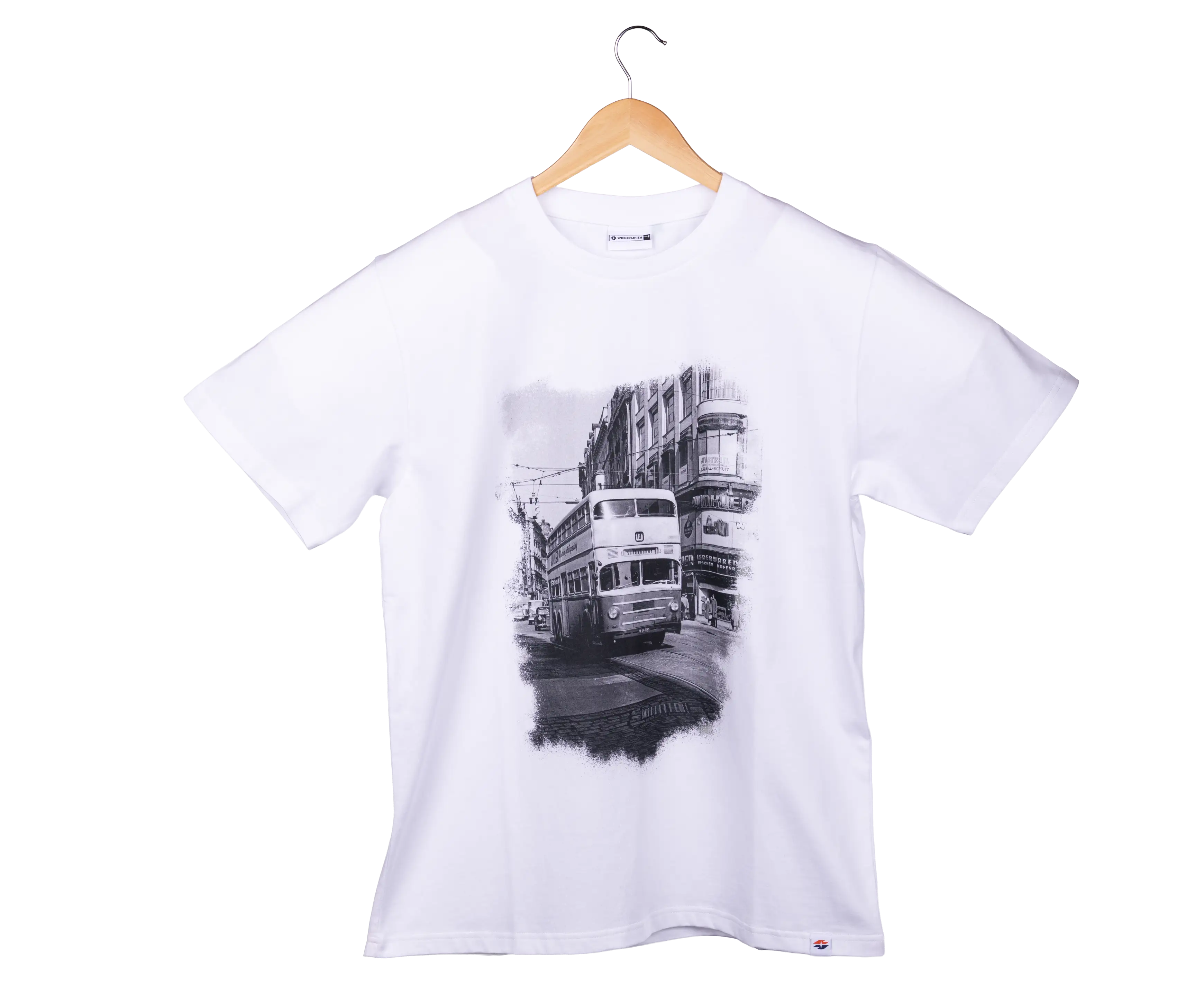 T-Shirt Kinder Doppeldeckerbus