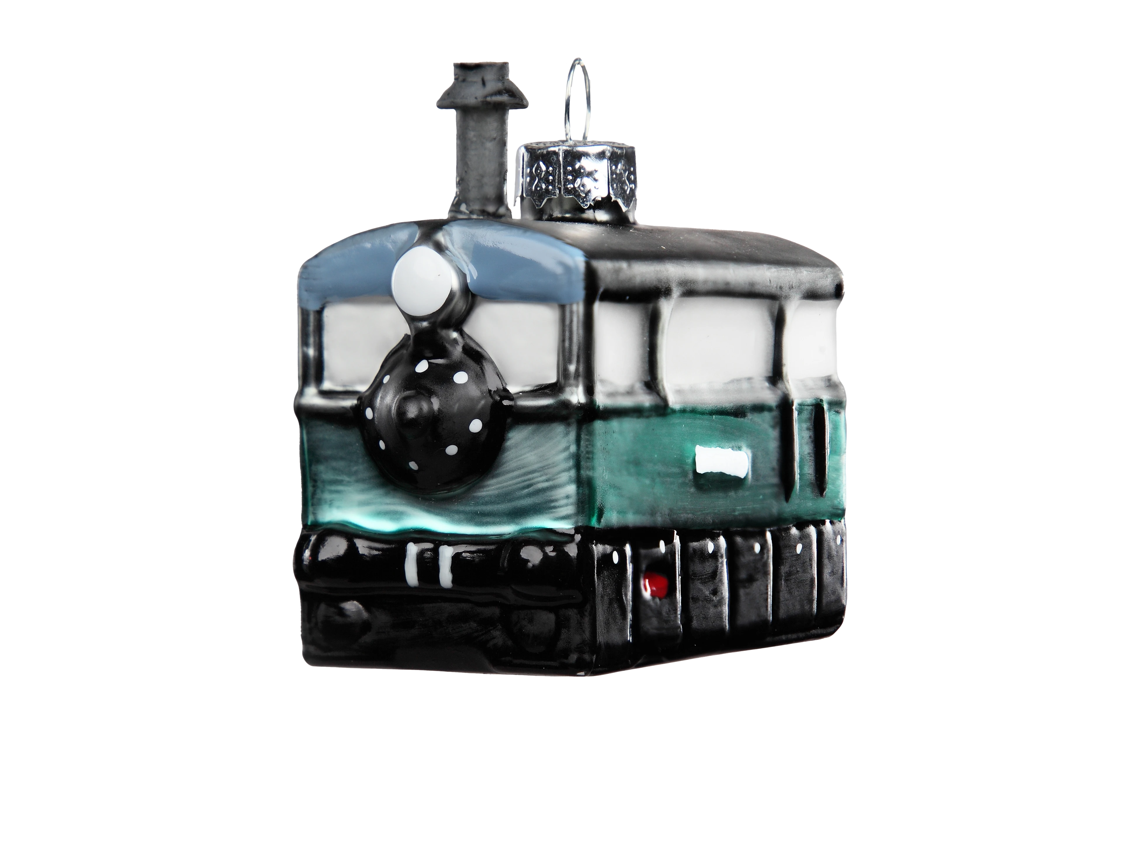 Christbaumanhänger Dampftramway