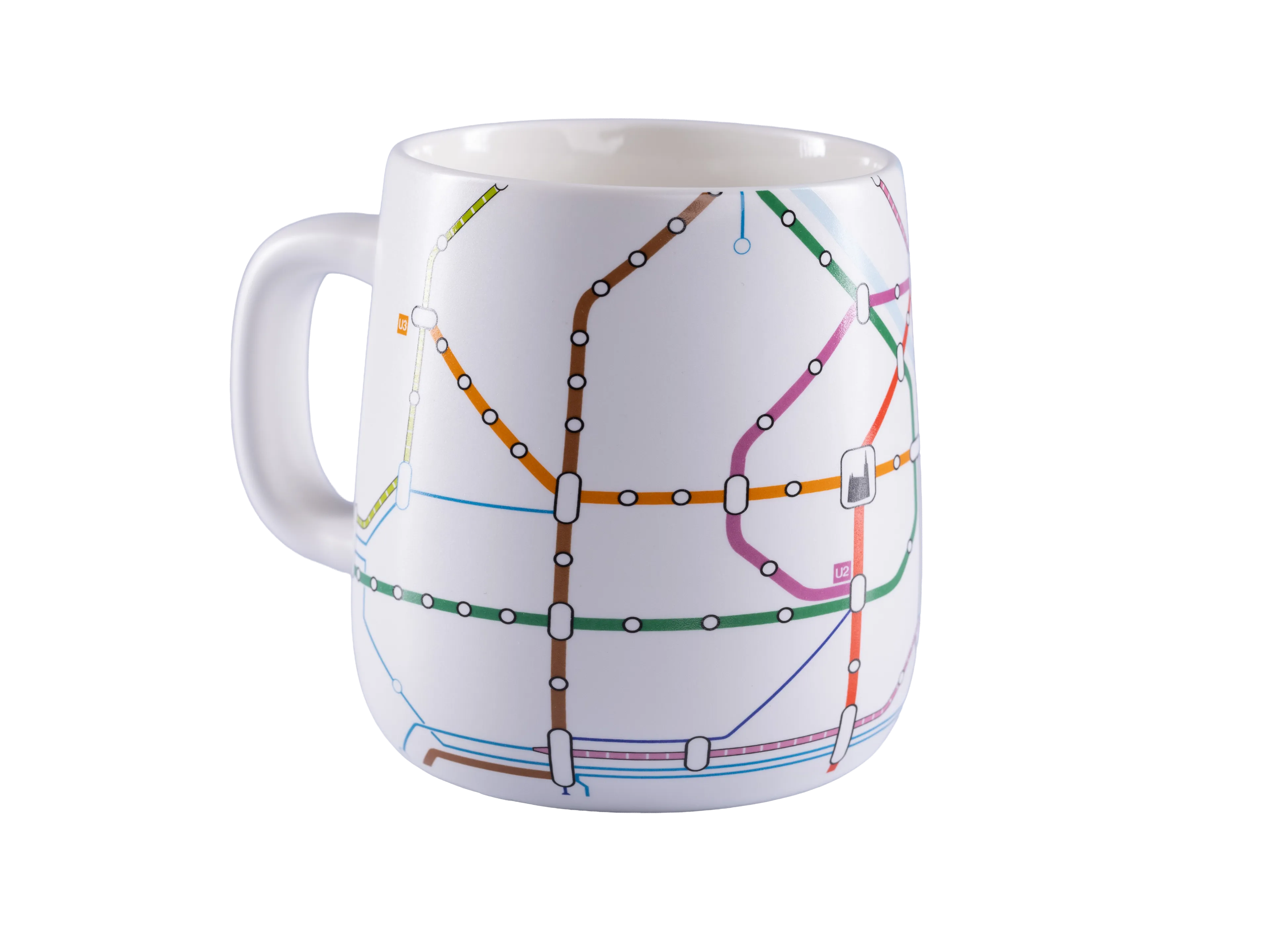 Mug network map