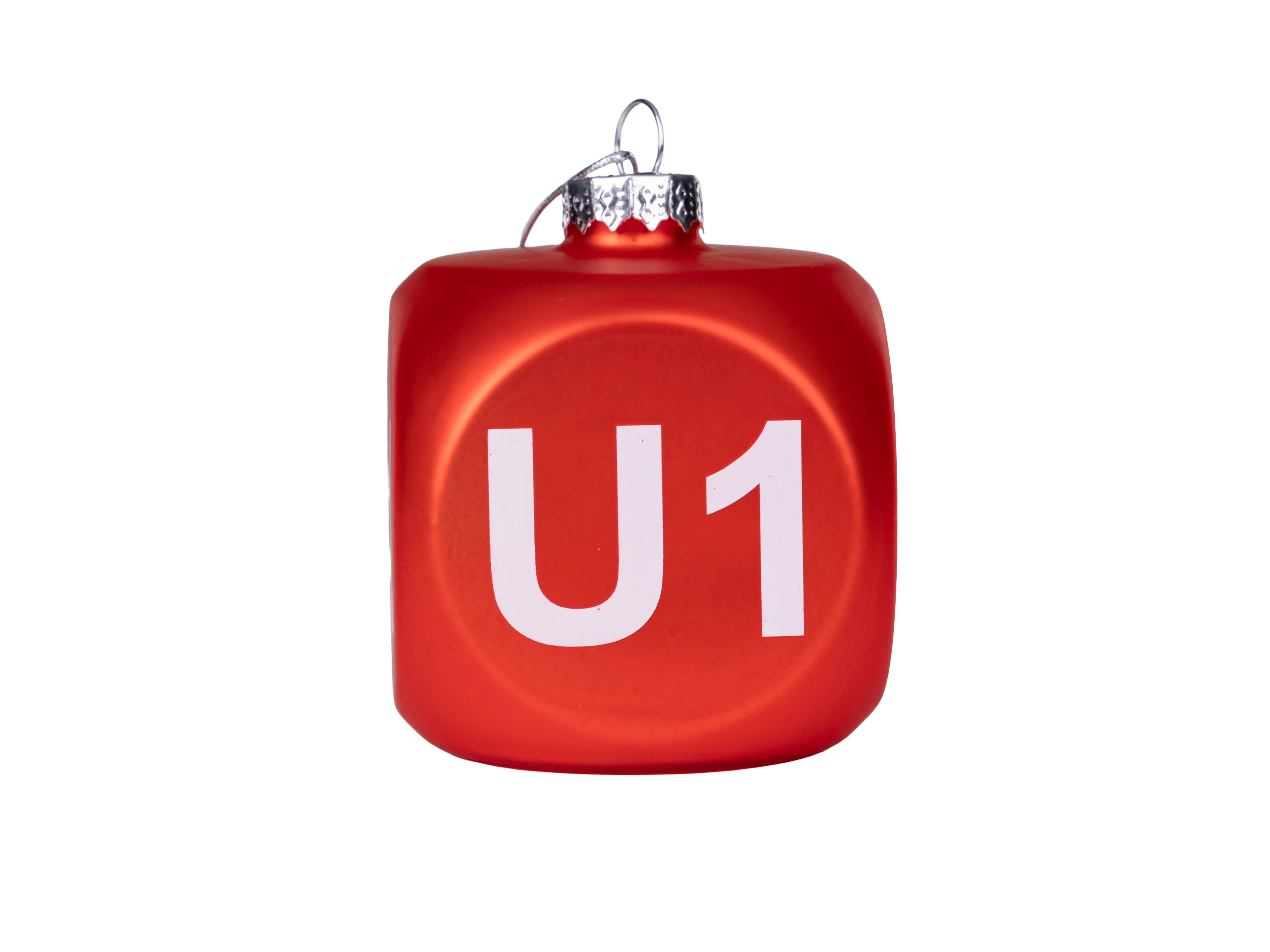 Christmas tree ornament U1 cube